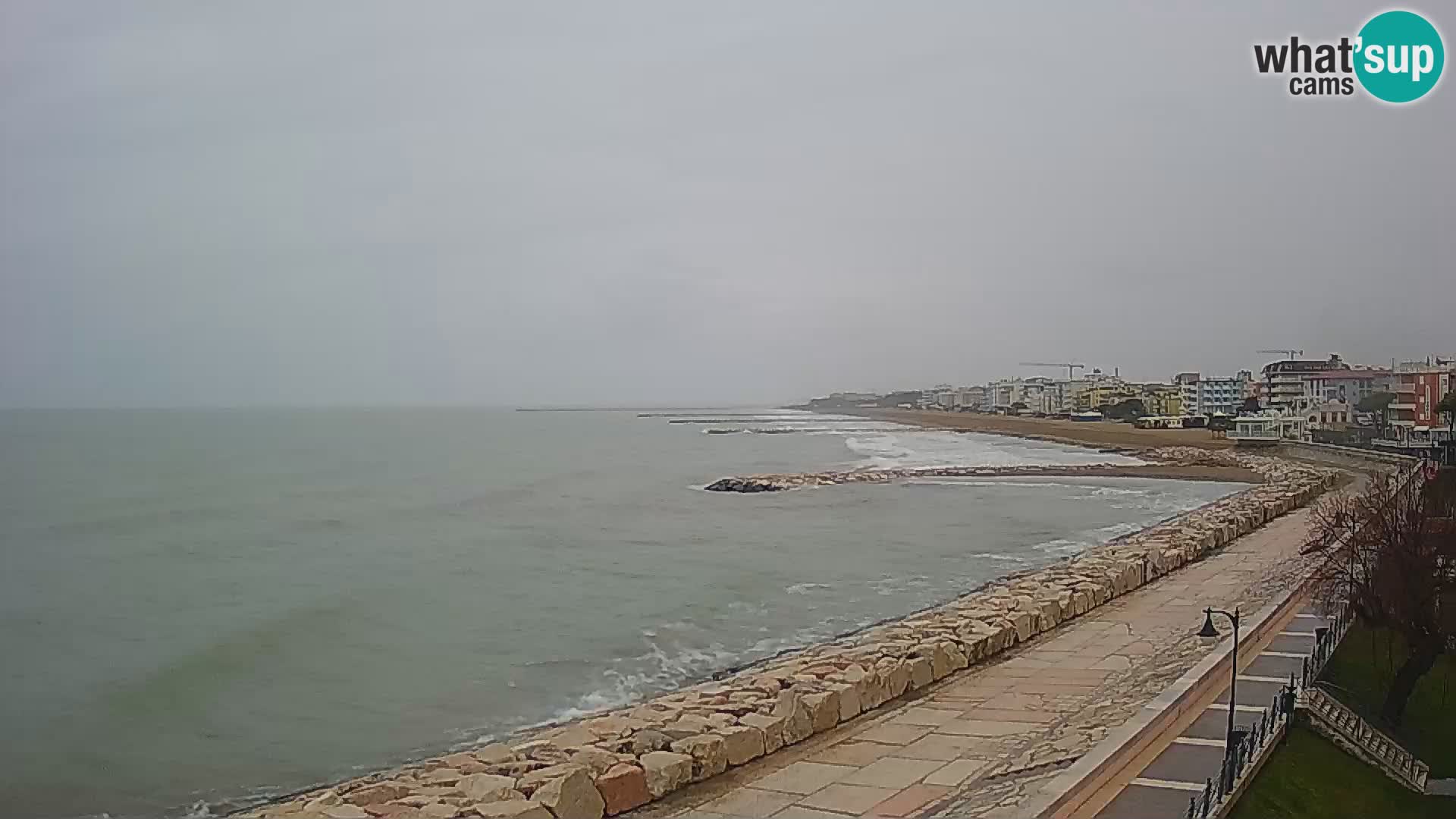 Kamera Caorle Ponente – Pogled iz “Marinai di Caorle”