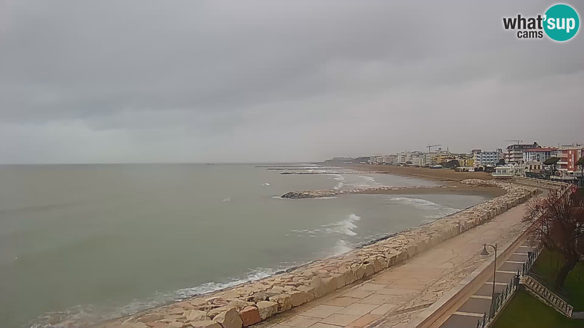 Kamera Caorle Ponente – Pogled iz “Marinai di Caorle”