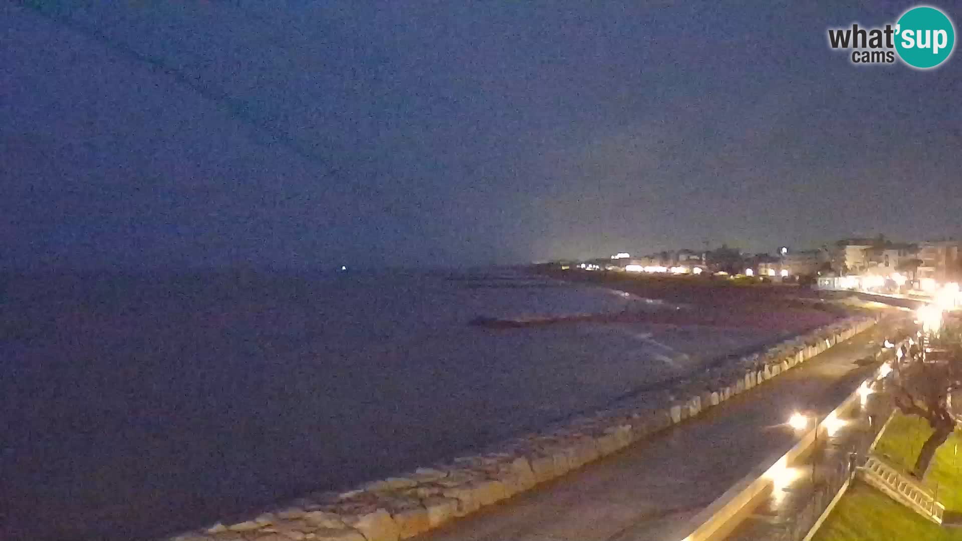 Web kamera Caorle Ponente – pogled sa “Marinai di Caorle”