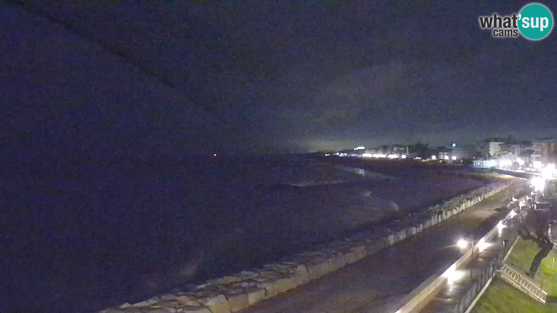 Webcam Caorle Ponente – Vista desde Marinai di Caorle