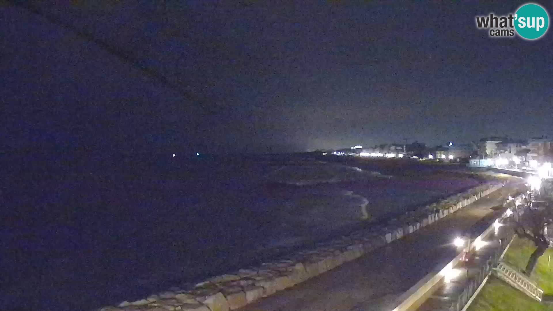 Webcam Caorle Ponente – View from Marinai di Caorle