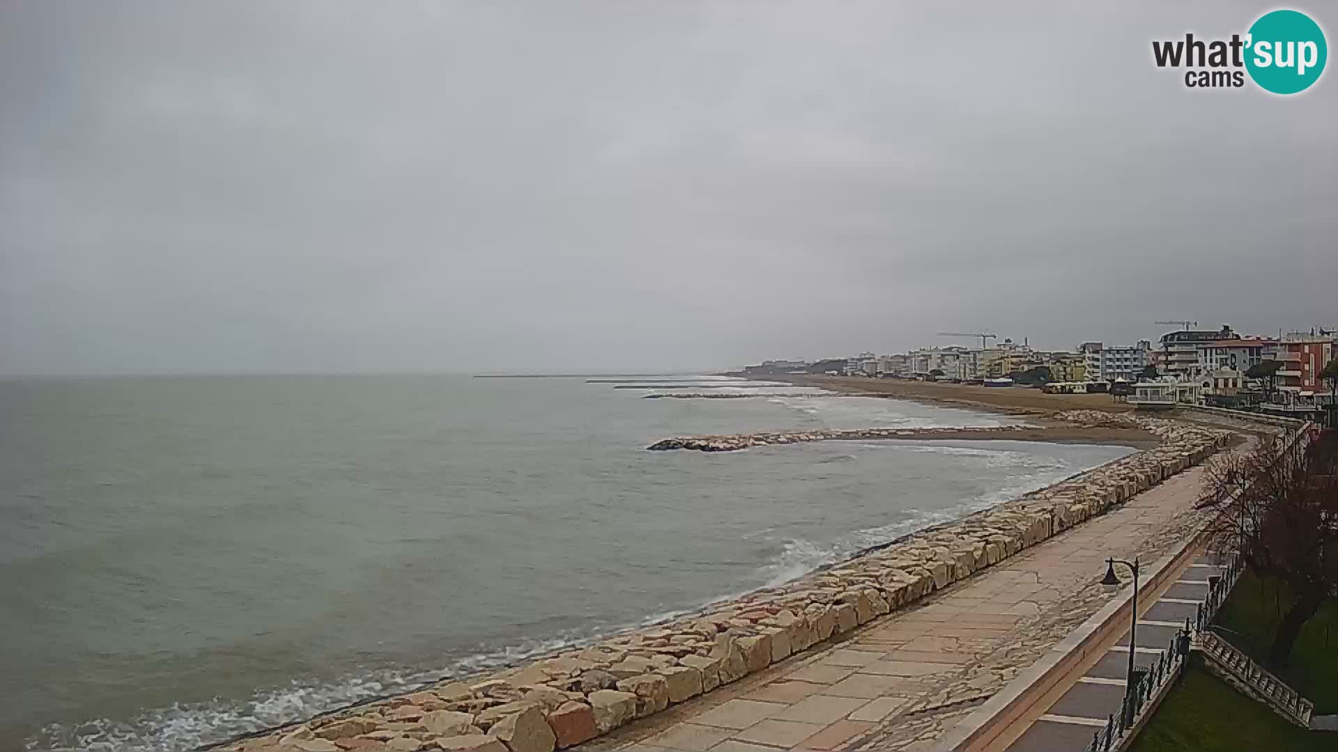 Webcam Caorle Ponente – View from Marinai di Caorle