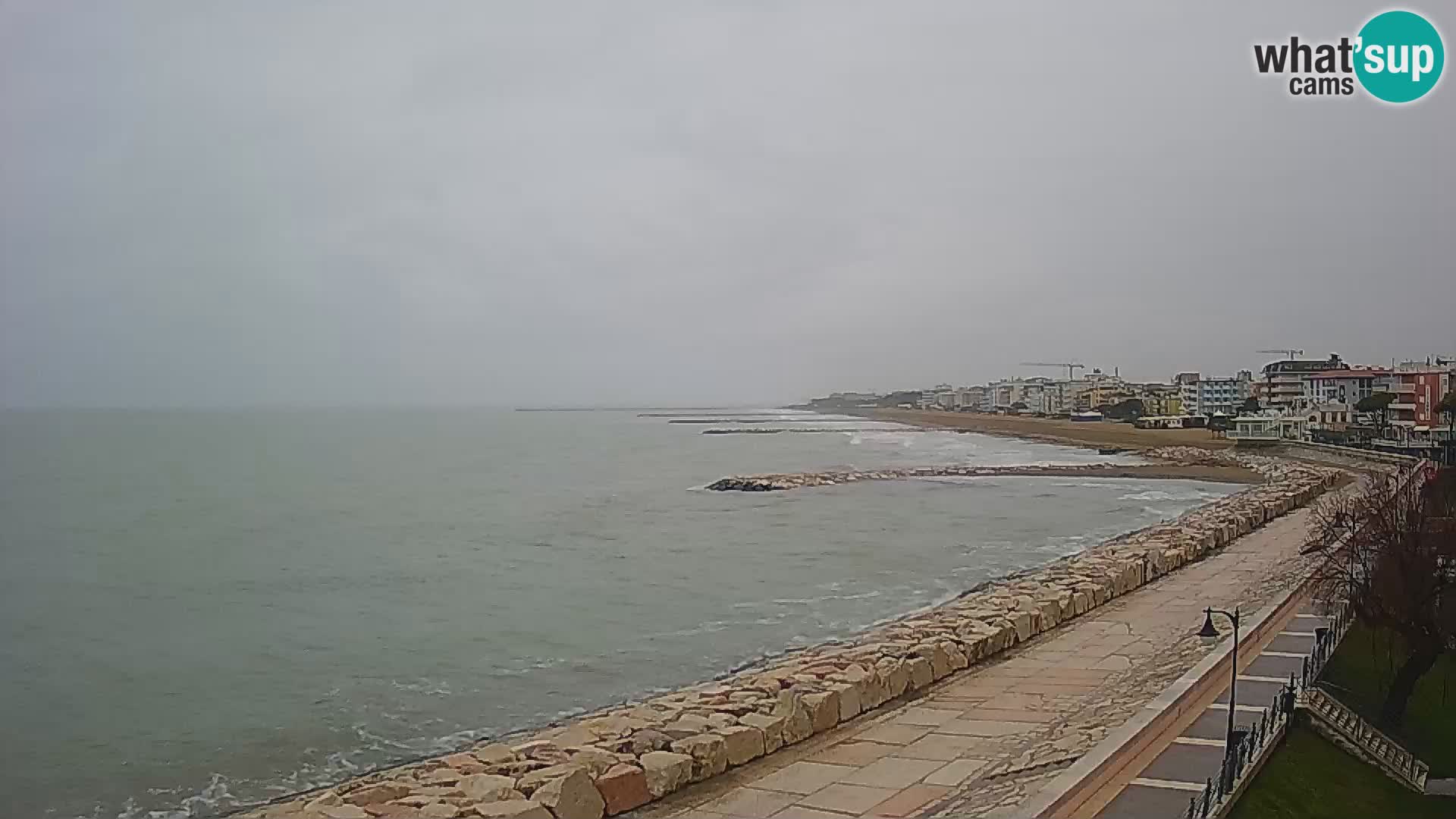 Web kamera Caorle Ponente – pogled sa “Marinai di Caorle”