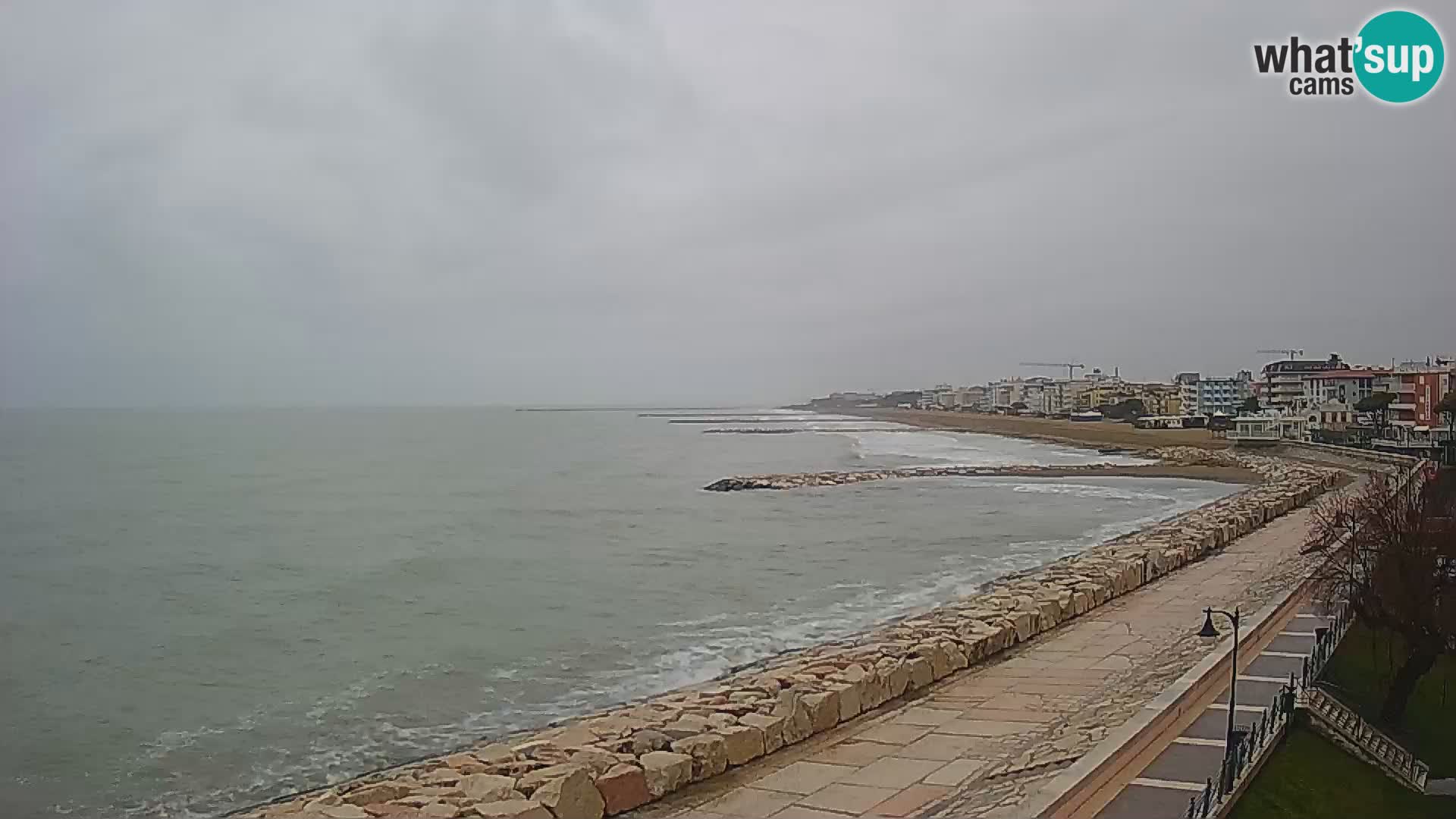 Kamera Caorle Ponente – Pogled iz “Marinai di Caorle”