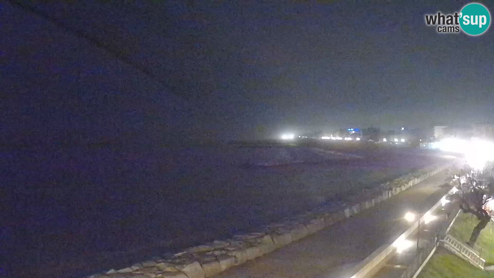 Webcam Caorle Ponente – Blick von Marinai di Caorle