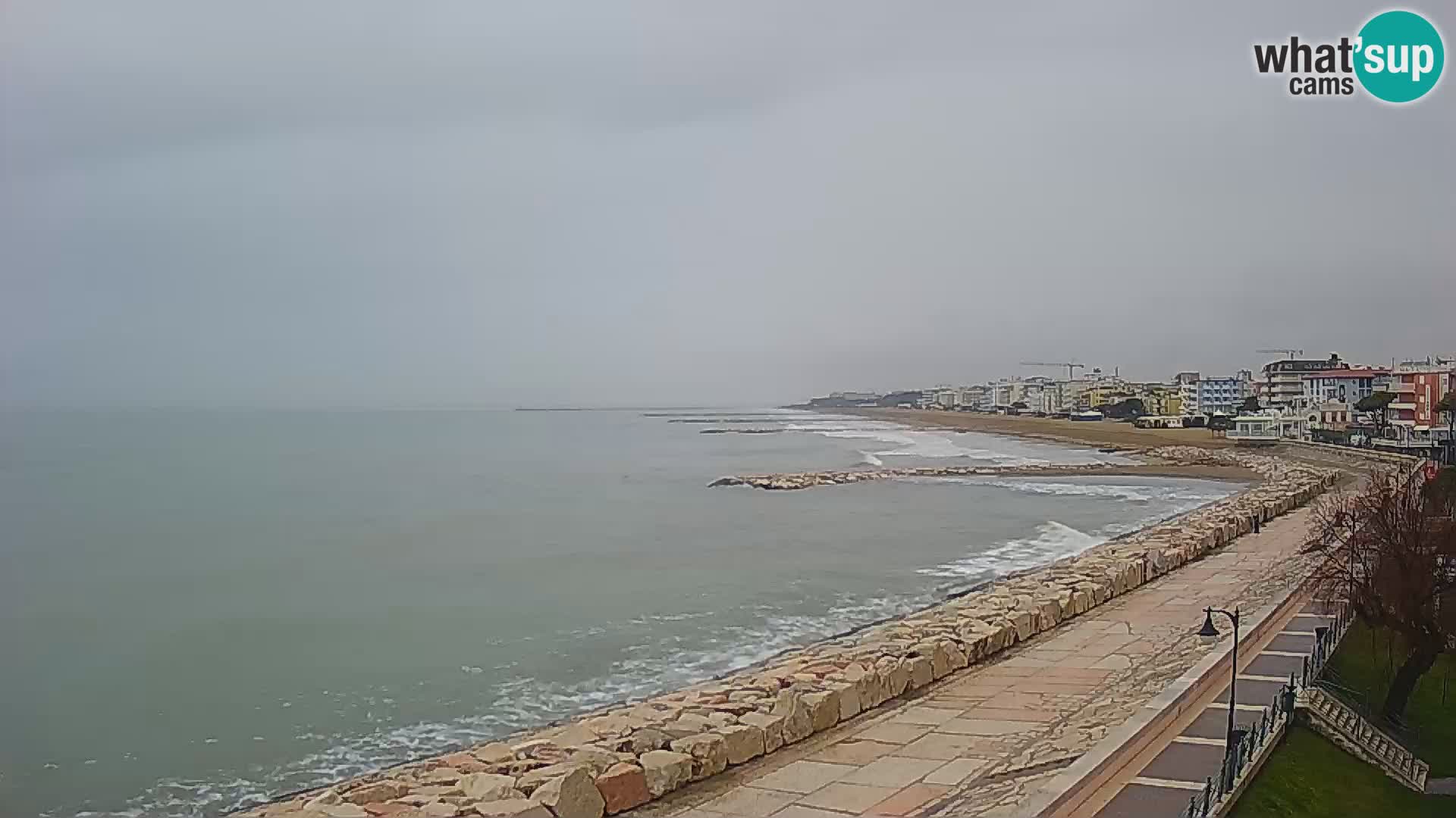 Webcam Caorle Ponente – Vista desde Marinai di Caorle