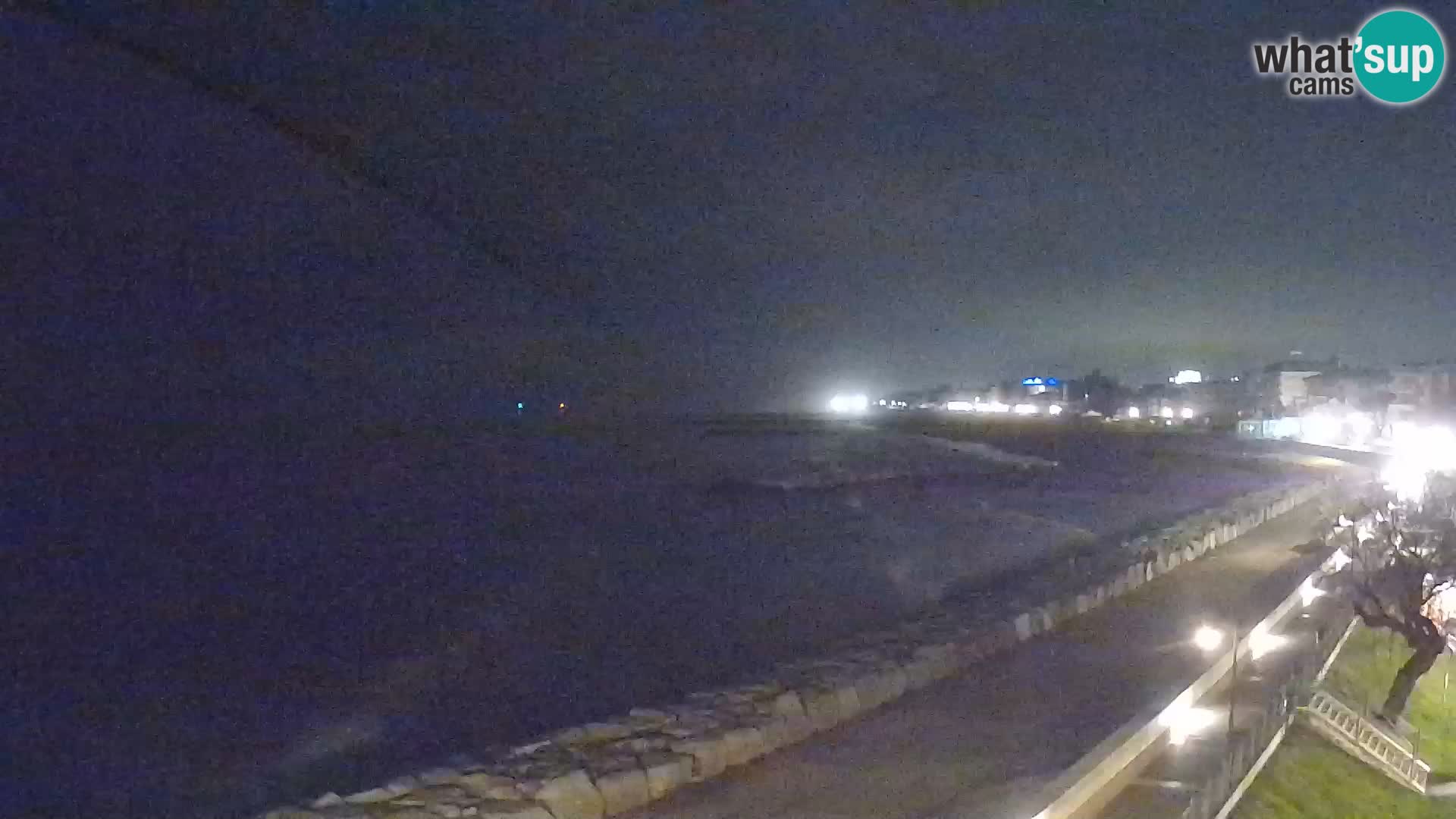 Webcam Caorle Ponente – Vista desde Marinai di Caorle