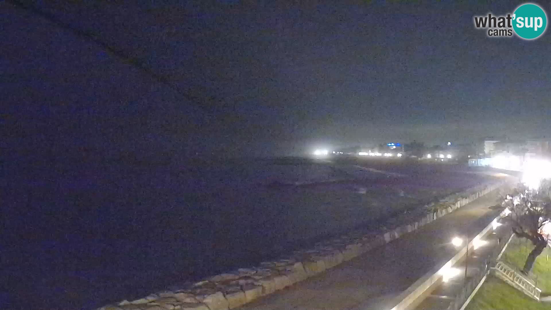 Webcam Caorle Ponente – View from Marinai di Caorle