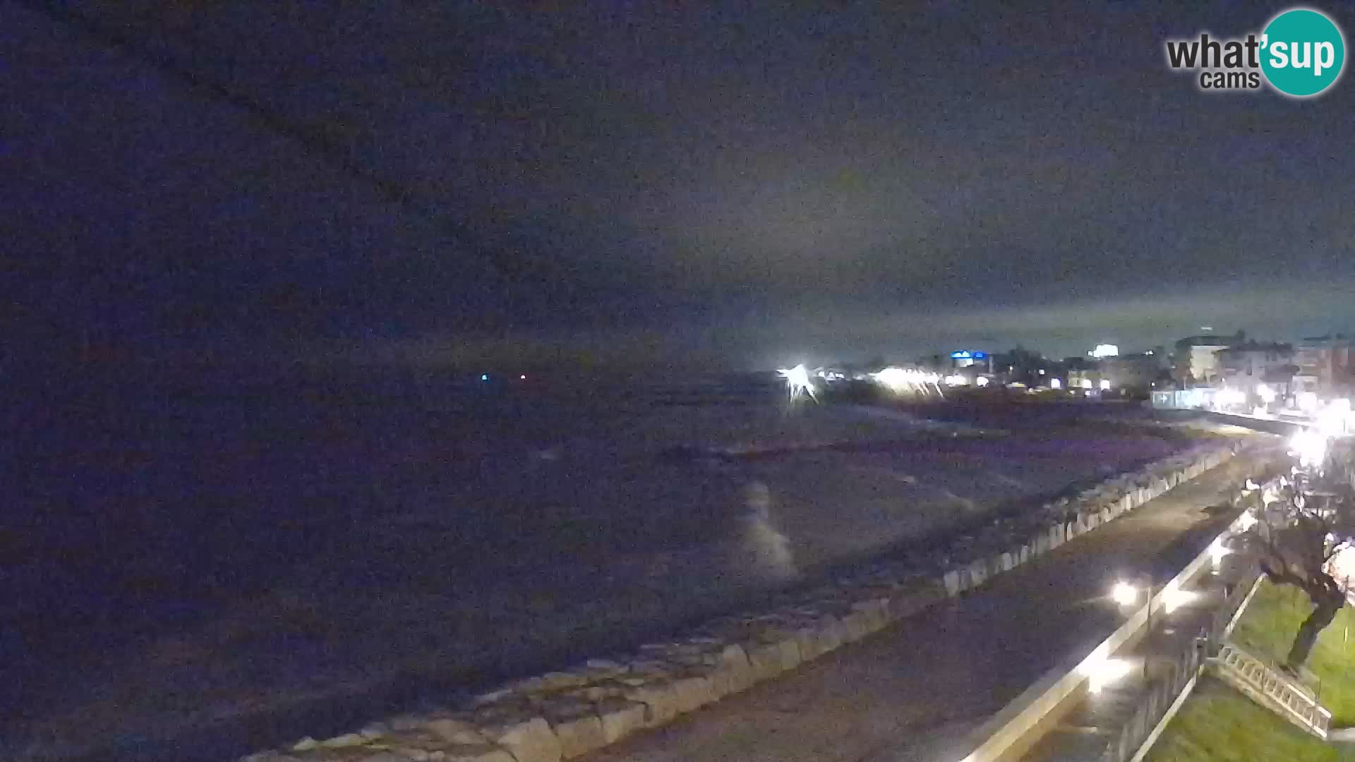 Webcam Caorle Ponente – Vista desde Marinai di Caorle