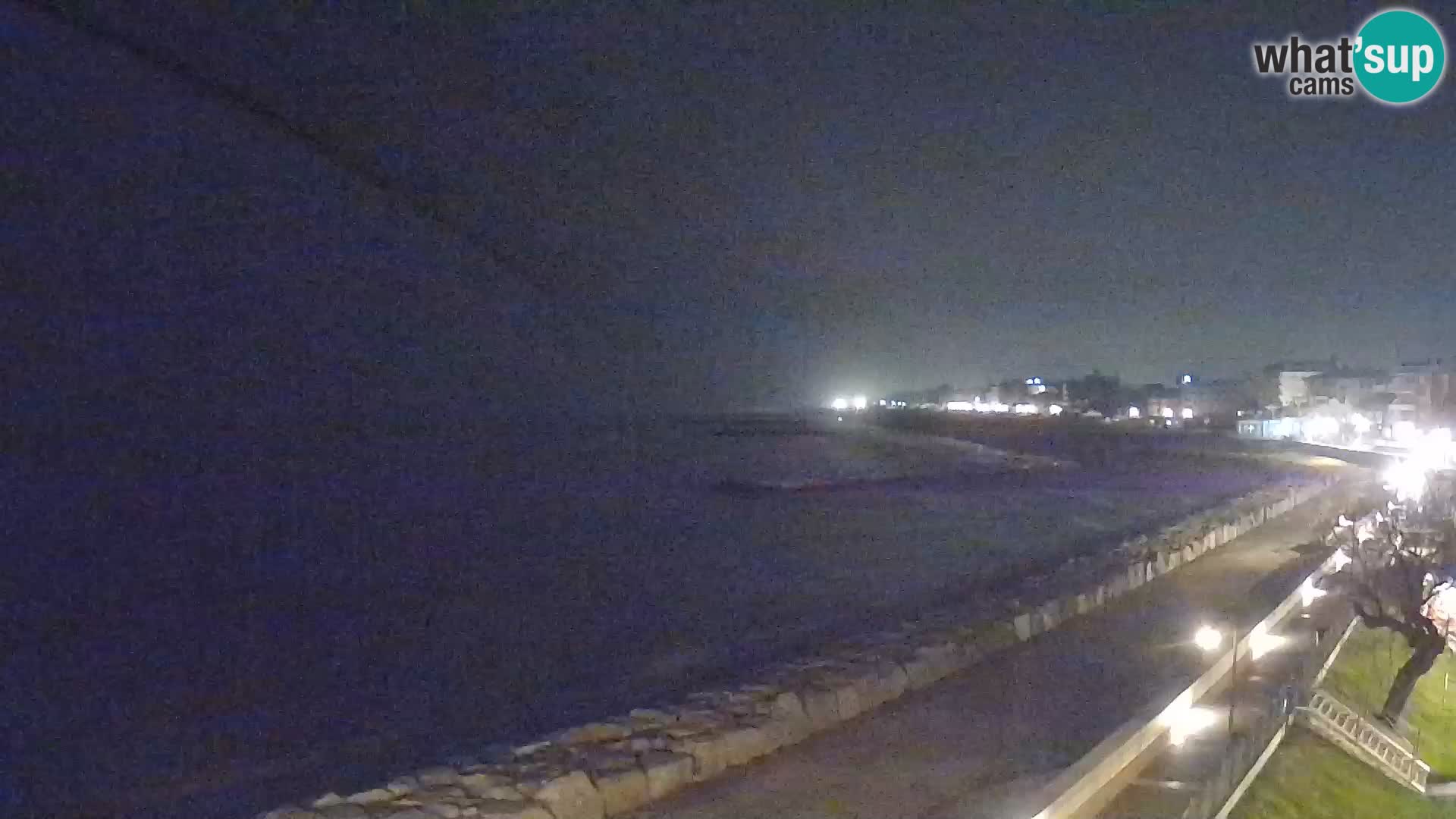 Webcam Caorle Ponente – panorama dall’ASS. Marinai di Caorle