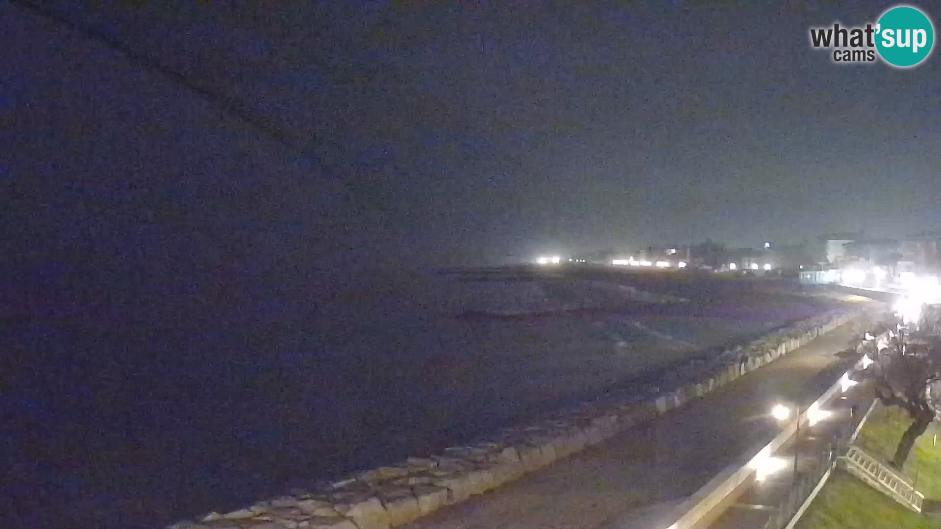 Webcam Caorle Ponente – Blick von Marinai di Caorle