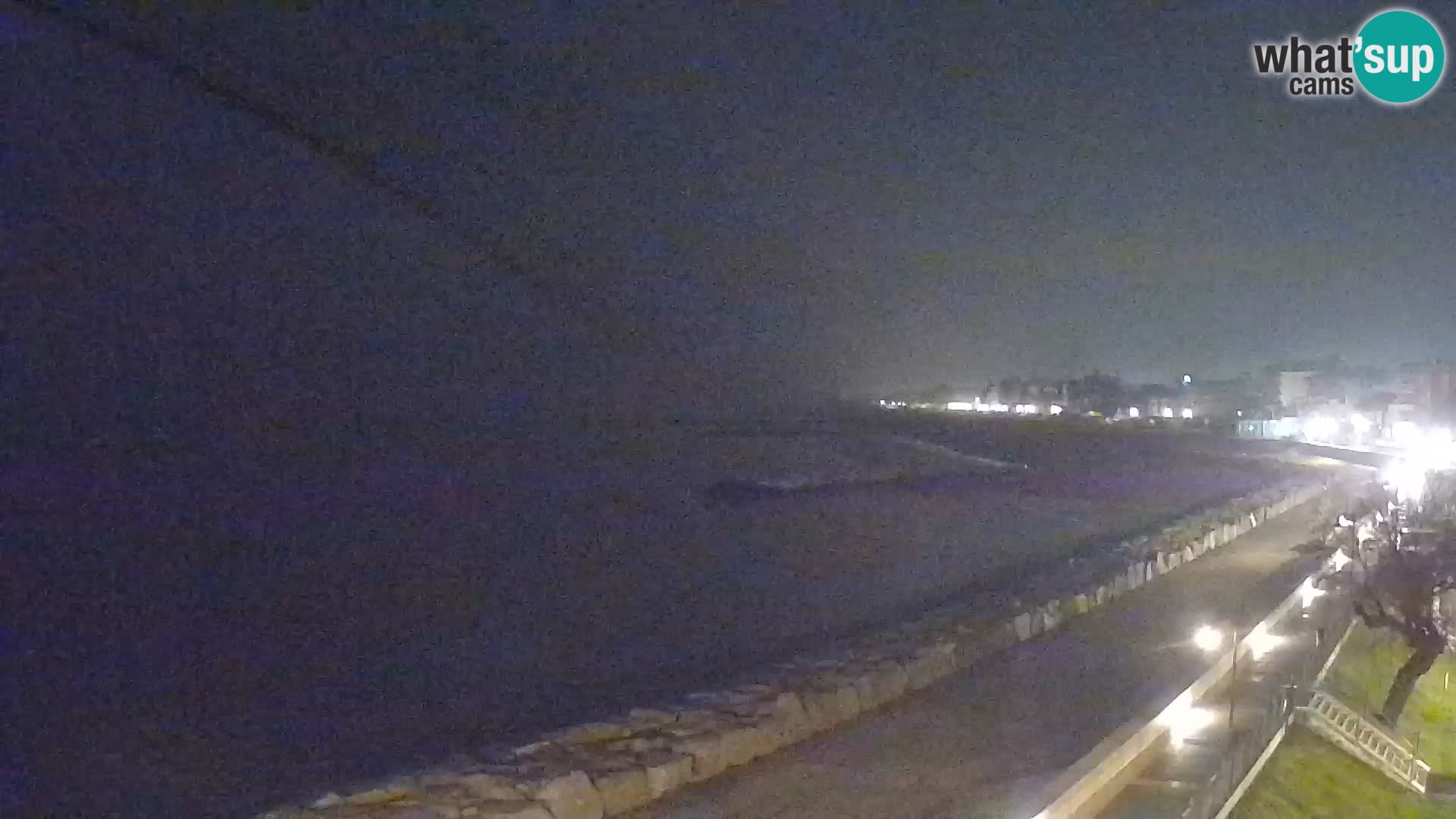 Kamera Caorle Ponente – Pogled iz “Marinai di Caorle”