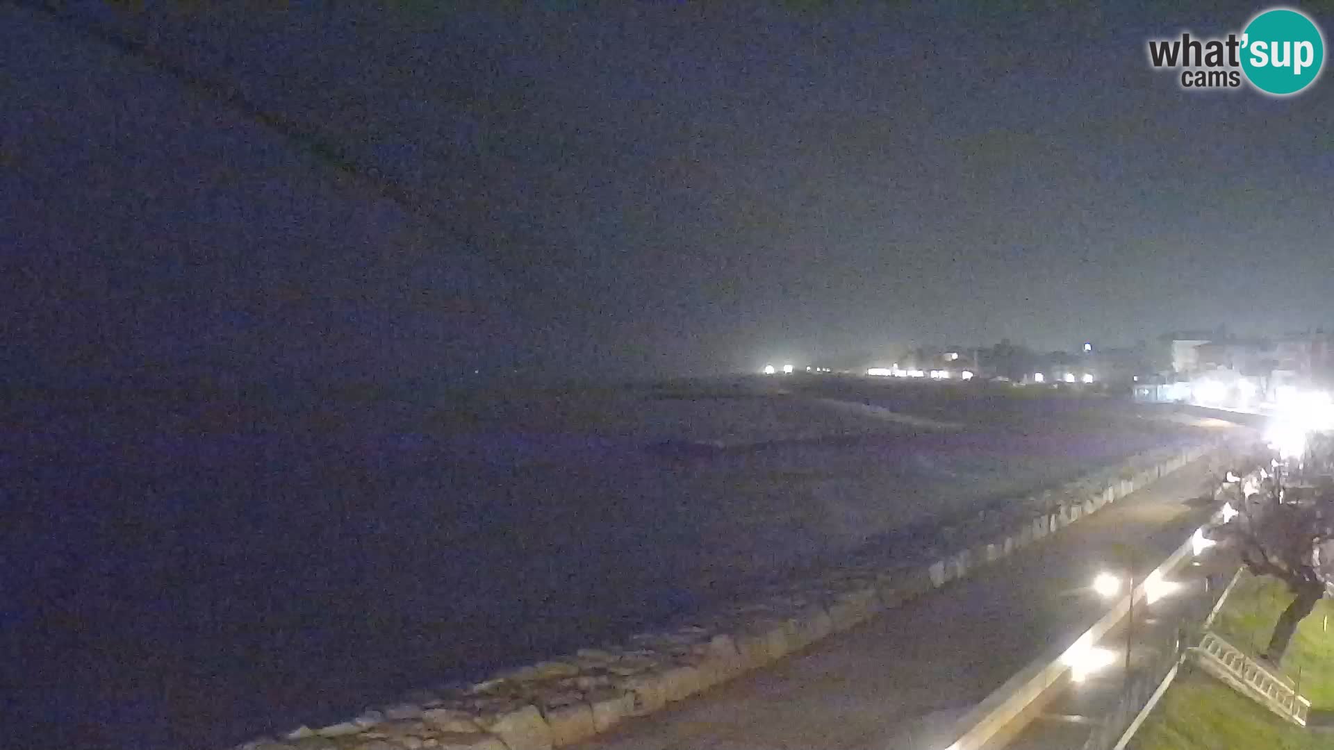 Webcam Caorle Ponente – panorama dall’ASS. Marinai di Caorle