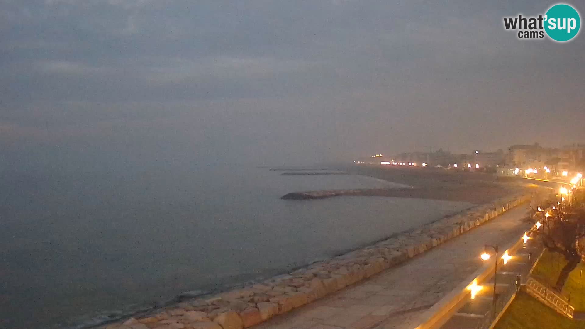 Kamera Caorle Ponente – Pogled iz “Marinai di Caorle”