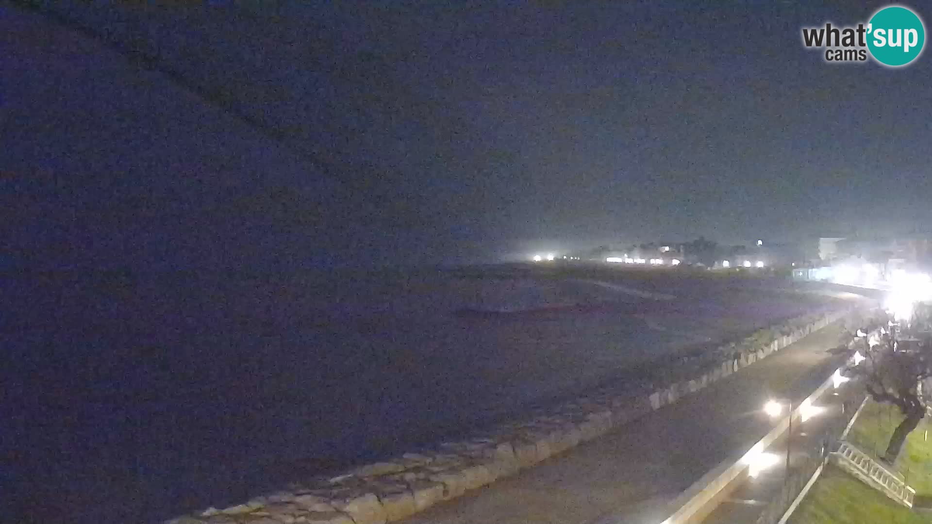 Kamera Caorle Ponente – Pogled iz “Marinai di Caorle”