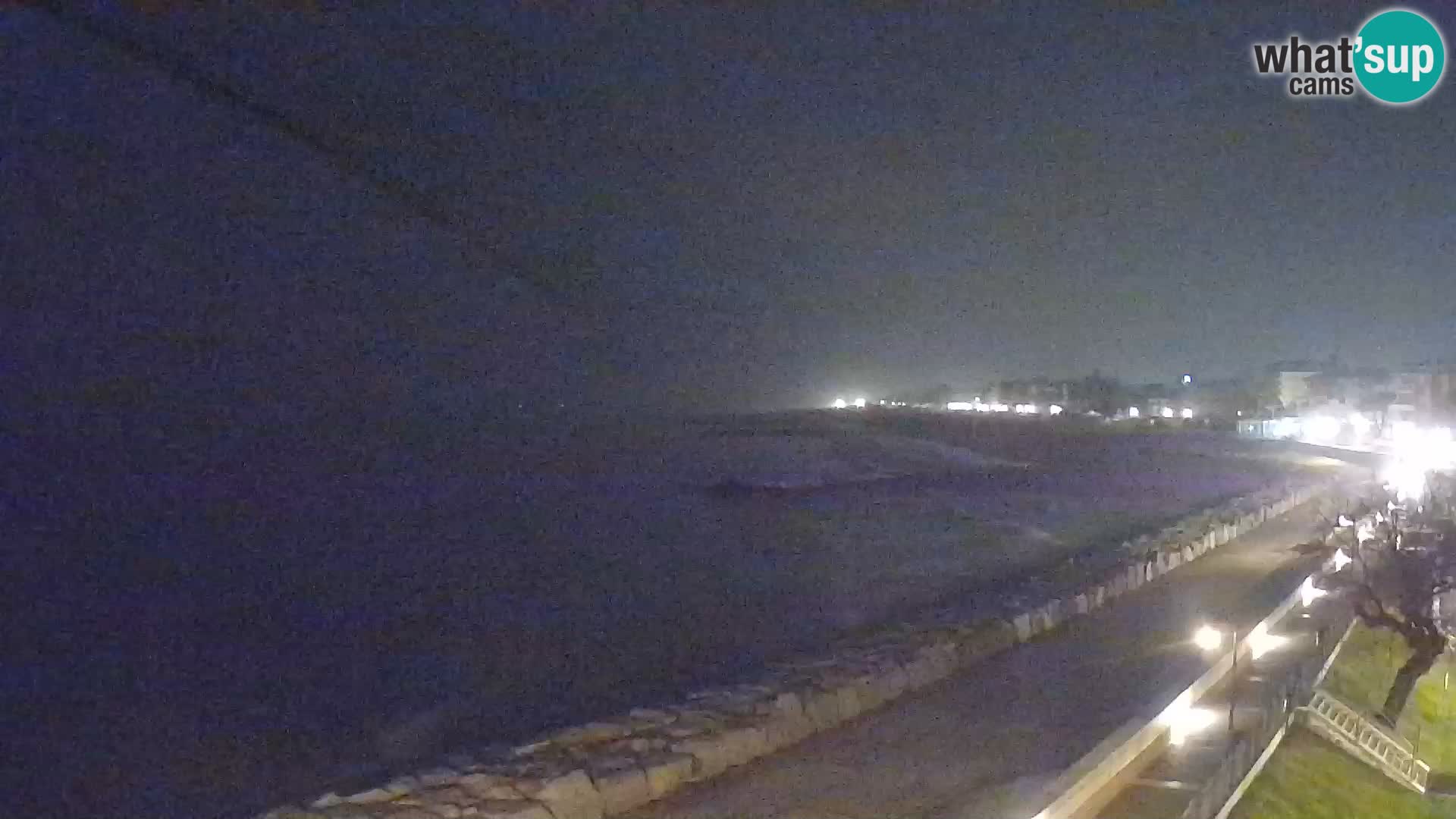 Webcam Caorle Ponente – View from Marinai di Caorle