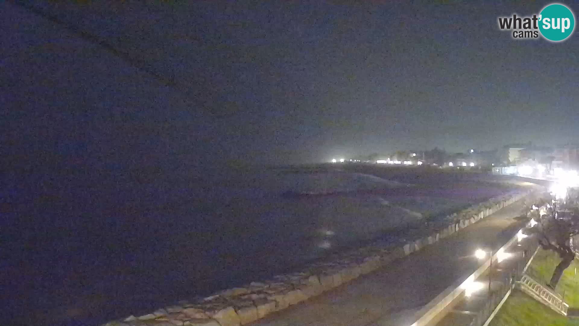 Web kamera Caorle Ponente – pogled sa “Marinai di Caorle”