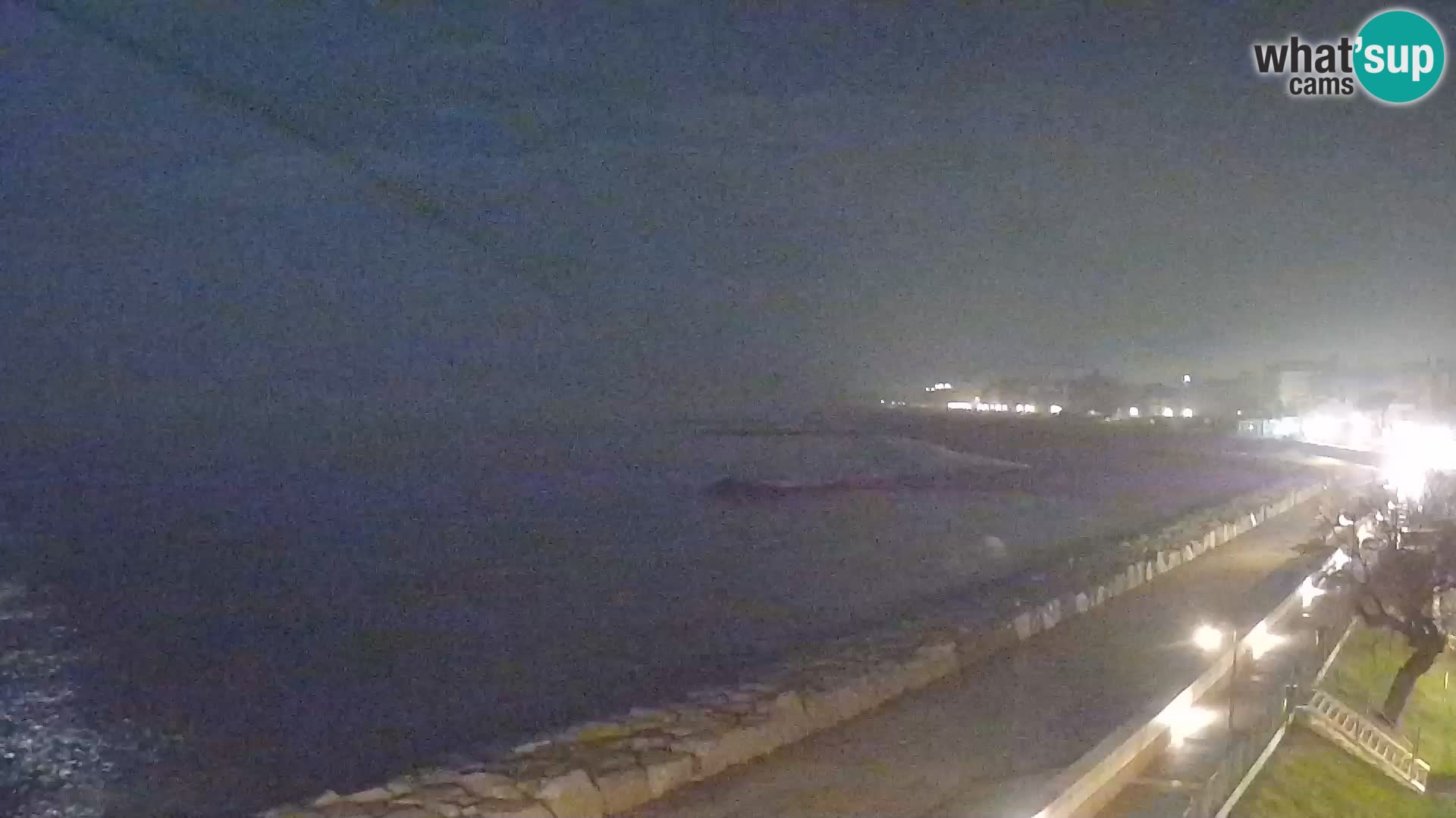 Webcam Caorle Ponente – View from Marinai di Caorle
