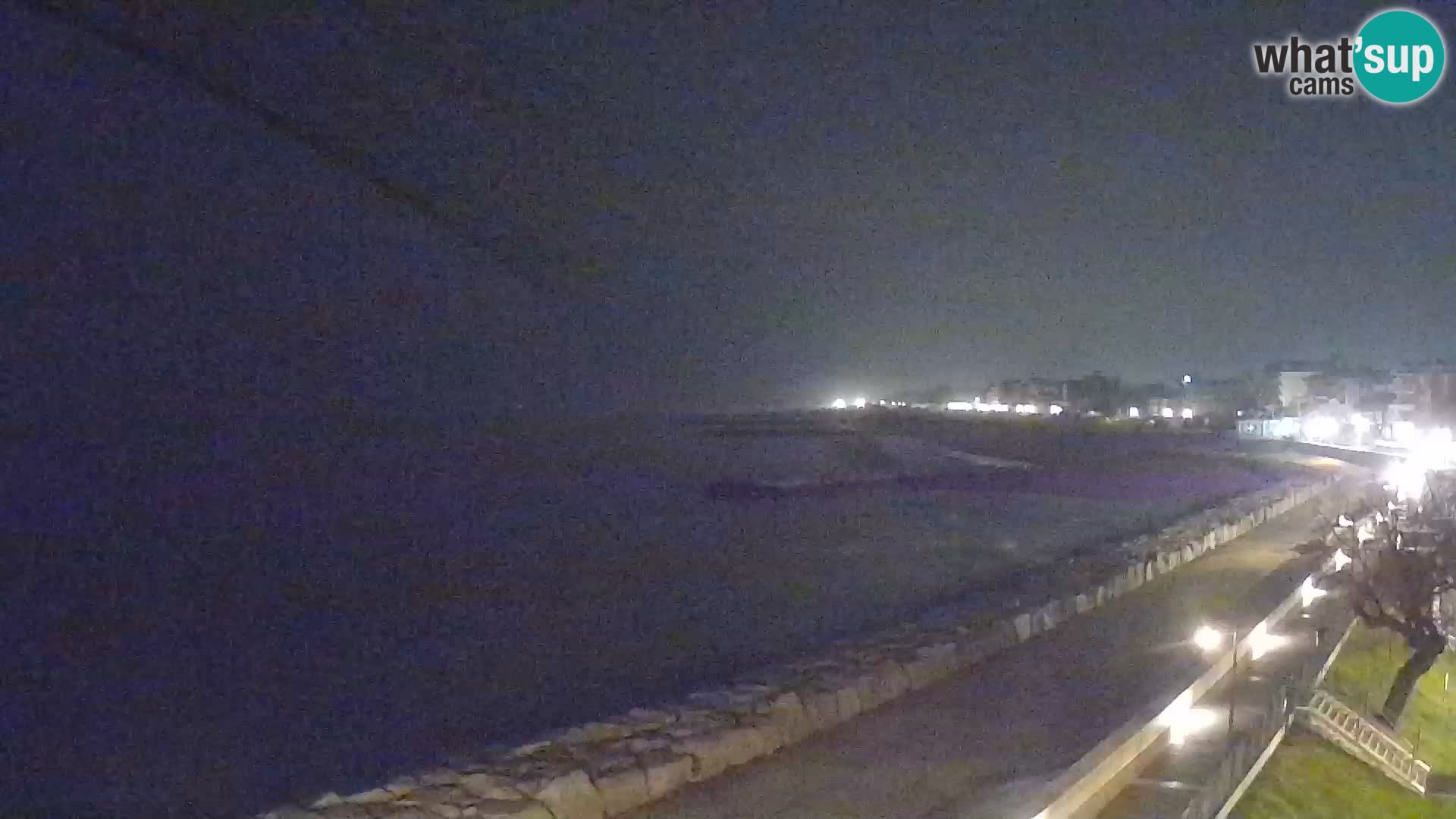 Kamera Caorle Ponente – Pogled iz “Marinai di Caorle”