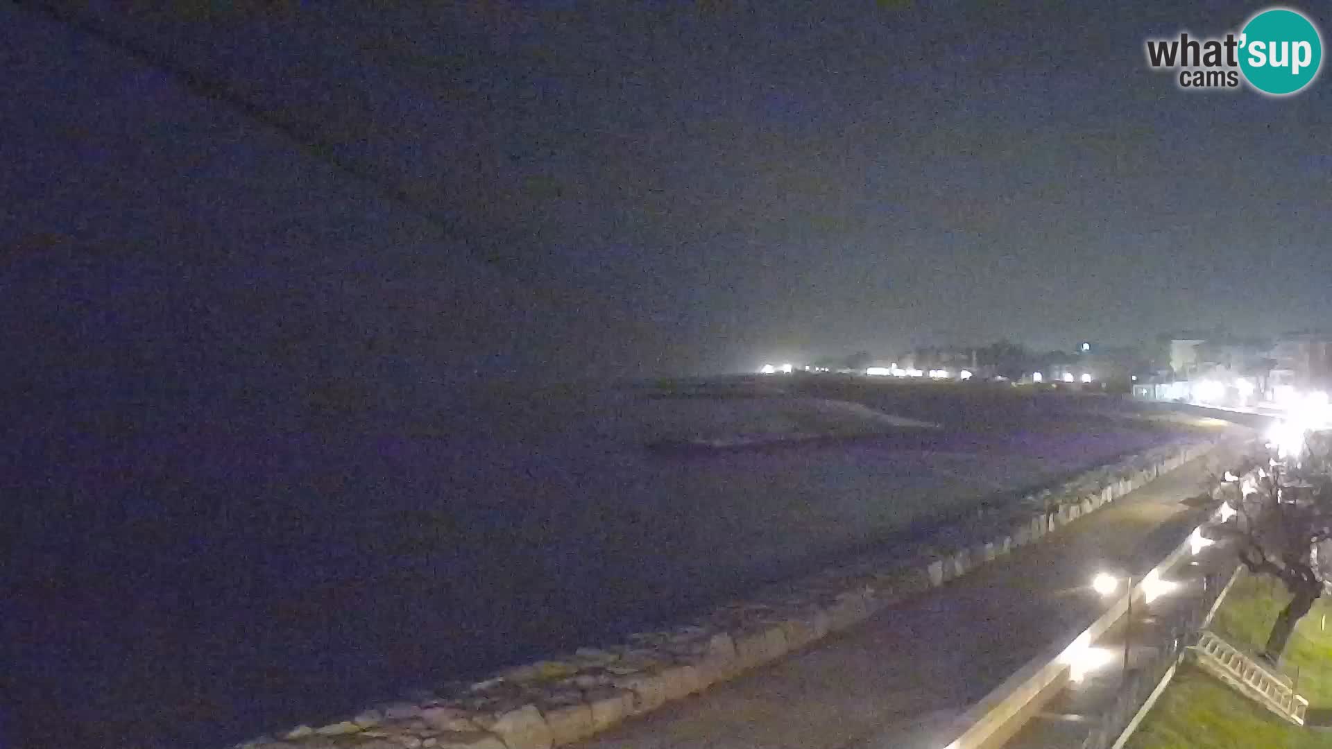 Webcam Caorle Ponente – panorama dall’ASS. Marinai di Caorle