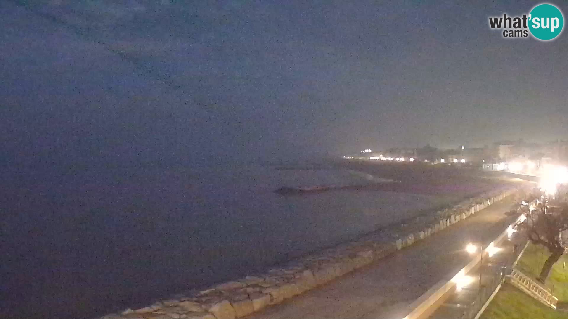 Web kamera Caorle Ponente – pogled sa “Marinai di Caorle”