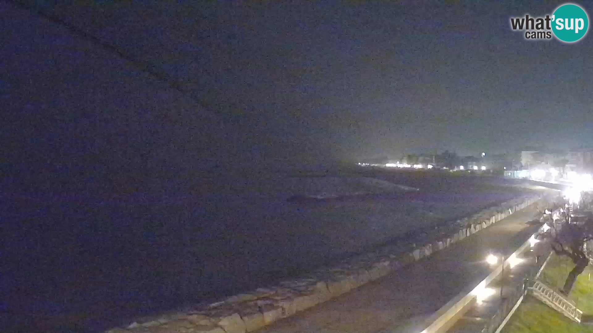 Web kamera Caorle Ponente – pogled sa “Marinai di Caorle”