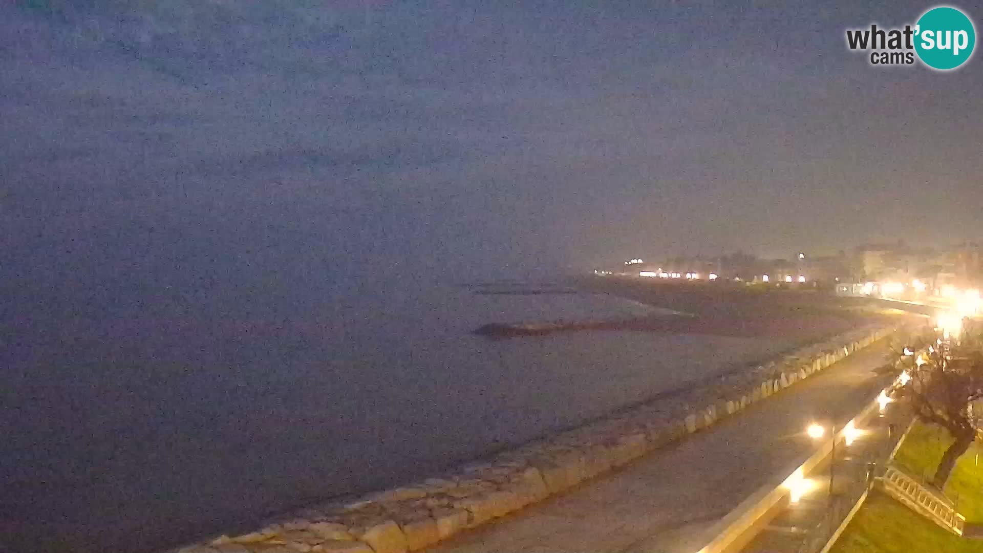 Webcam Caorle Ponente – View from Marinai di Caorle