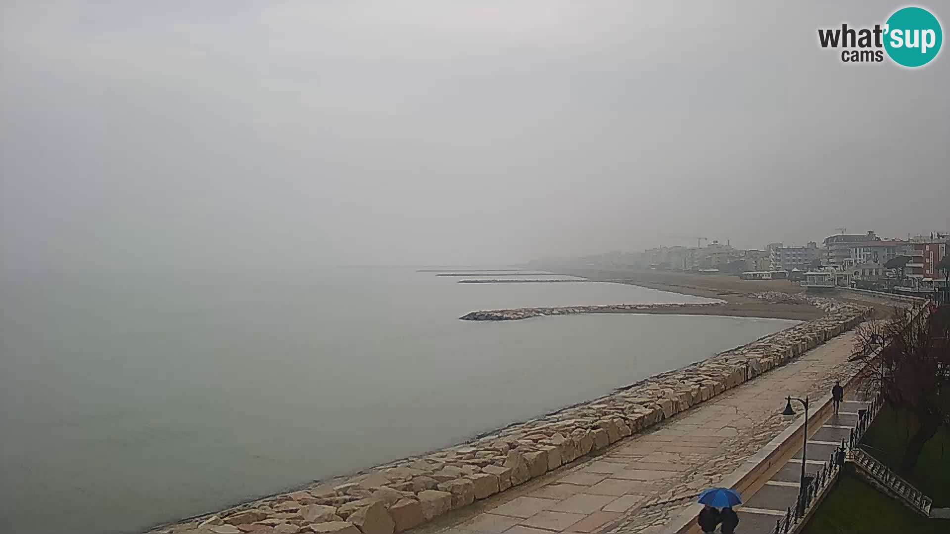 Kamera Caorle Ponente – Pogled iz “Marinai di Caorle”