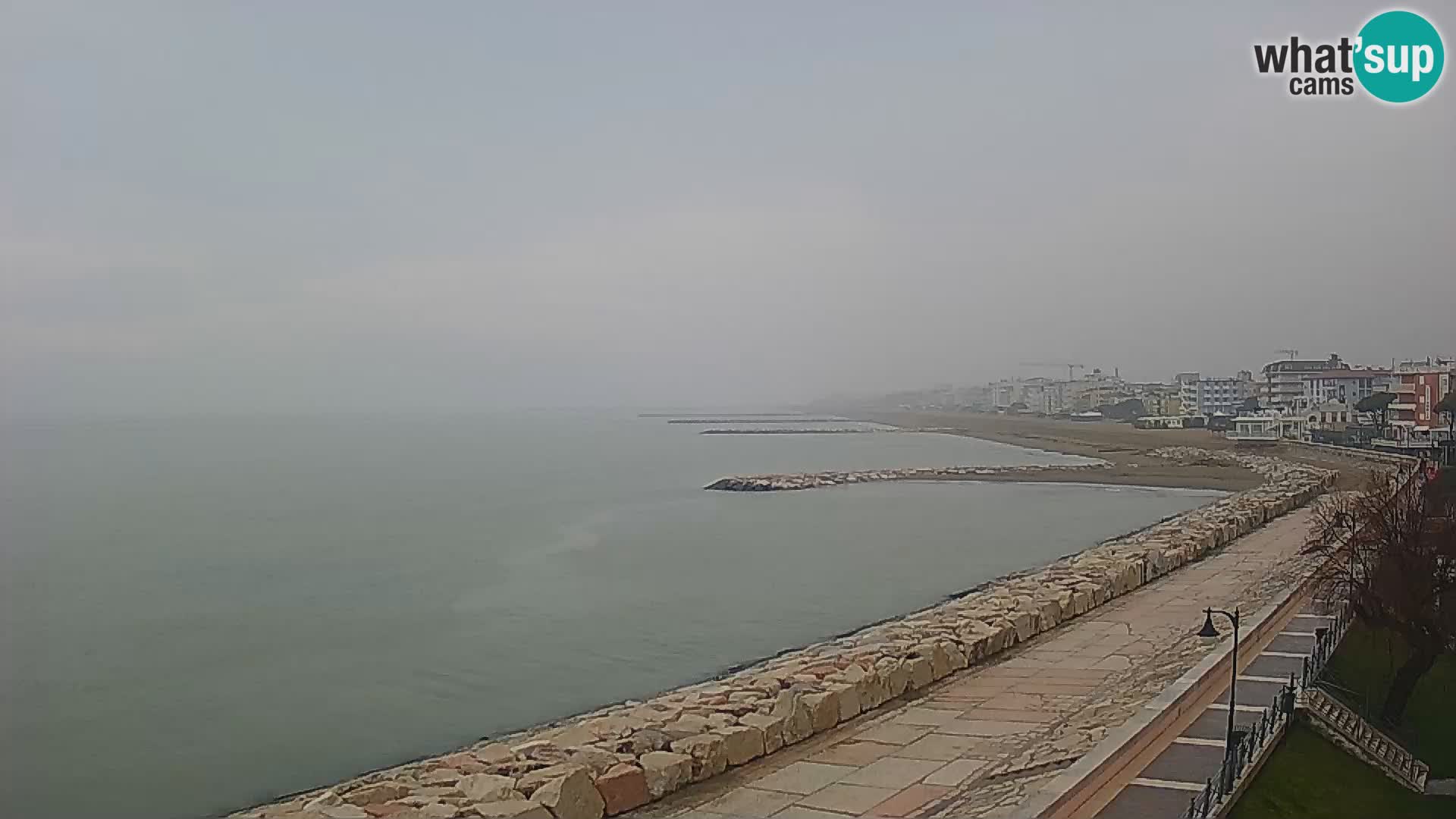 Kamera Caorle Ponente – Pogled iz “Marinai di Caorle”