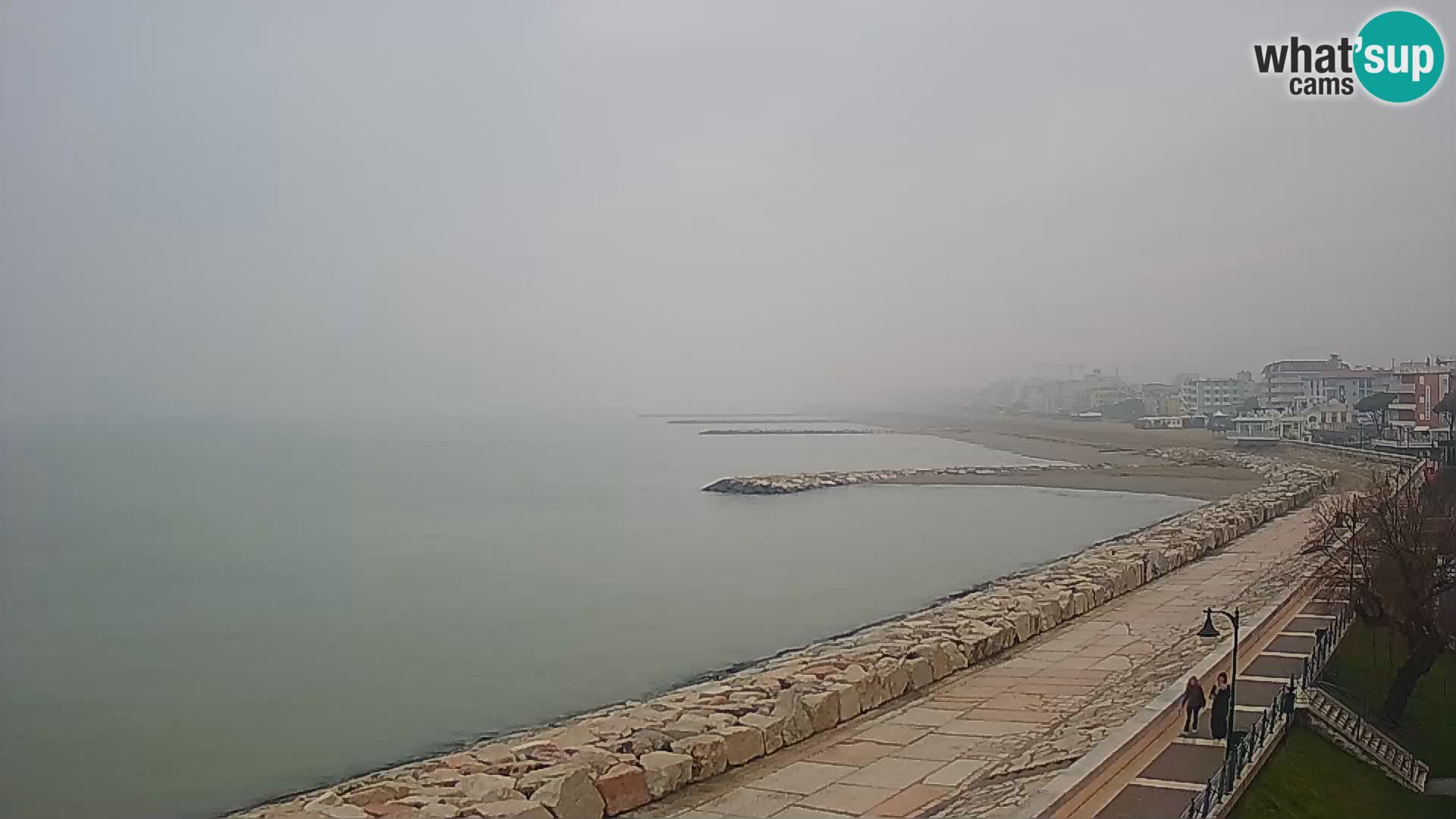 Webcam Caorle Ponente – View from Marinai di Caorle