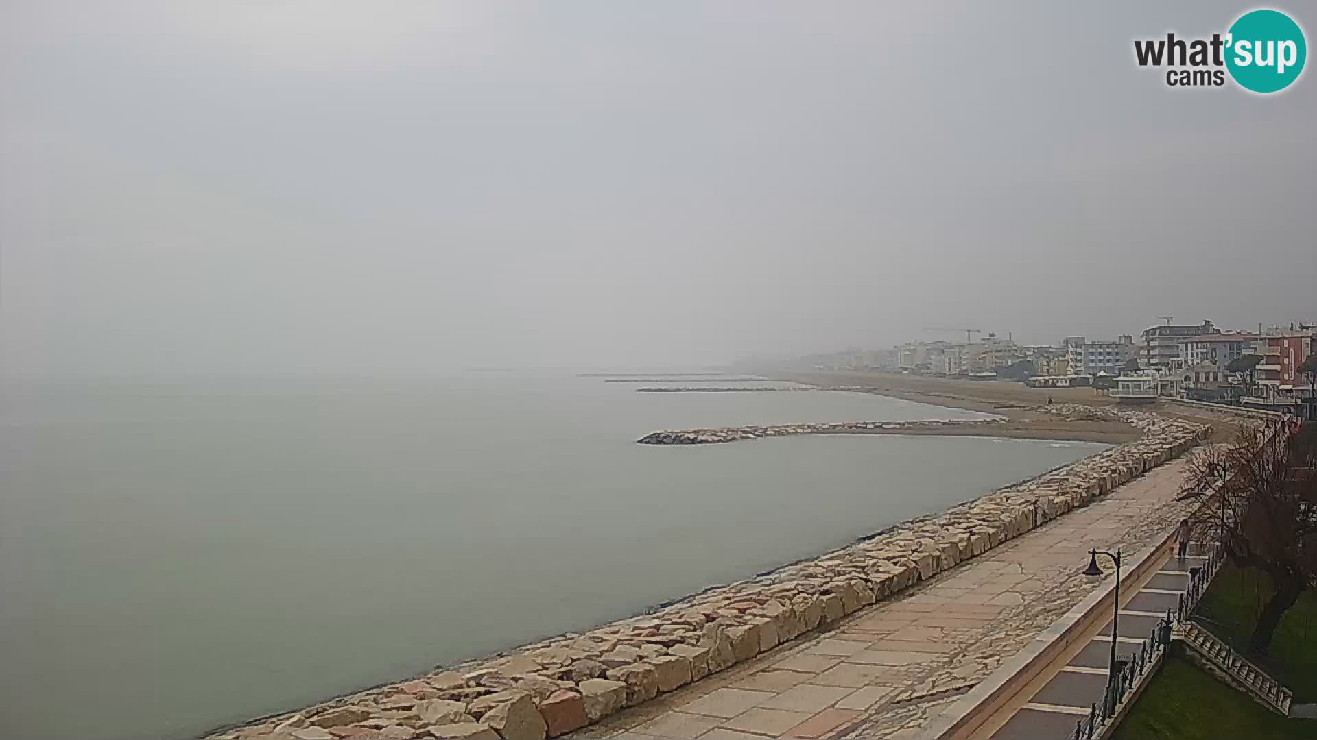 Webcam Caorle Ponente – View from Marinai di Caorle