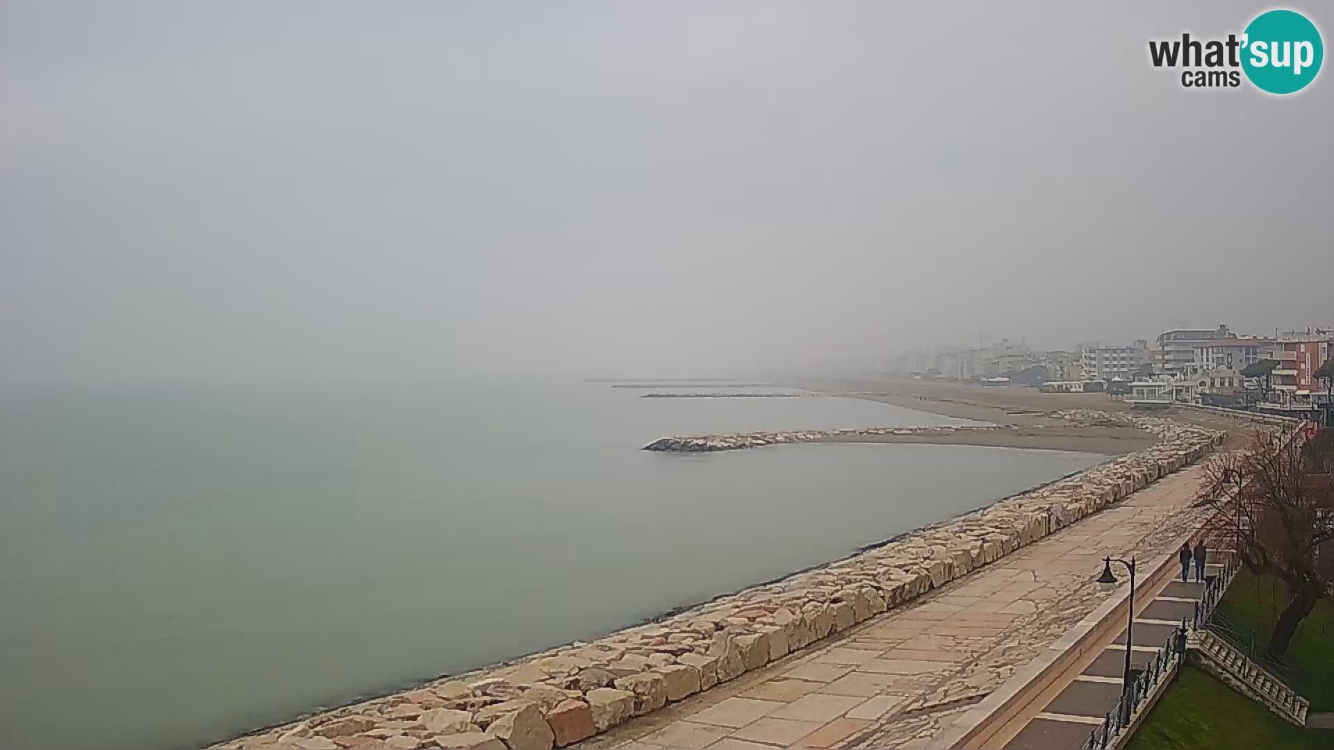 Web kamera Caorle Ponente – pogled sa “Marinai di Caorle”