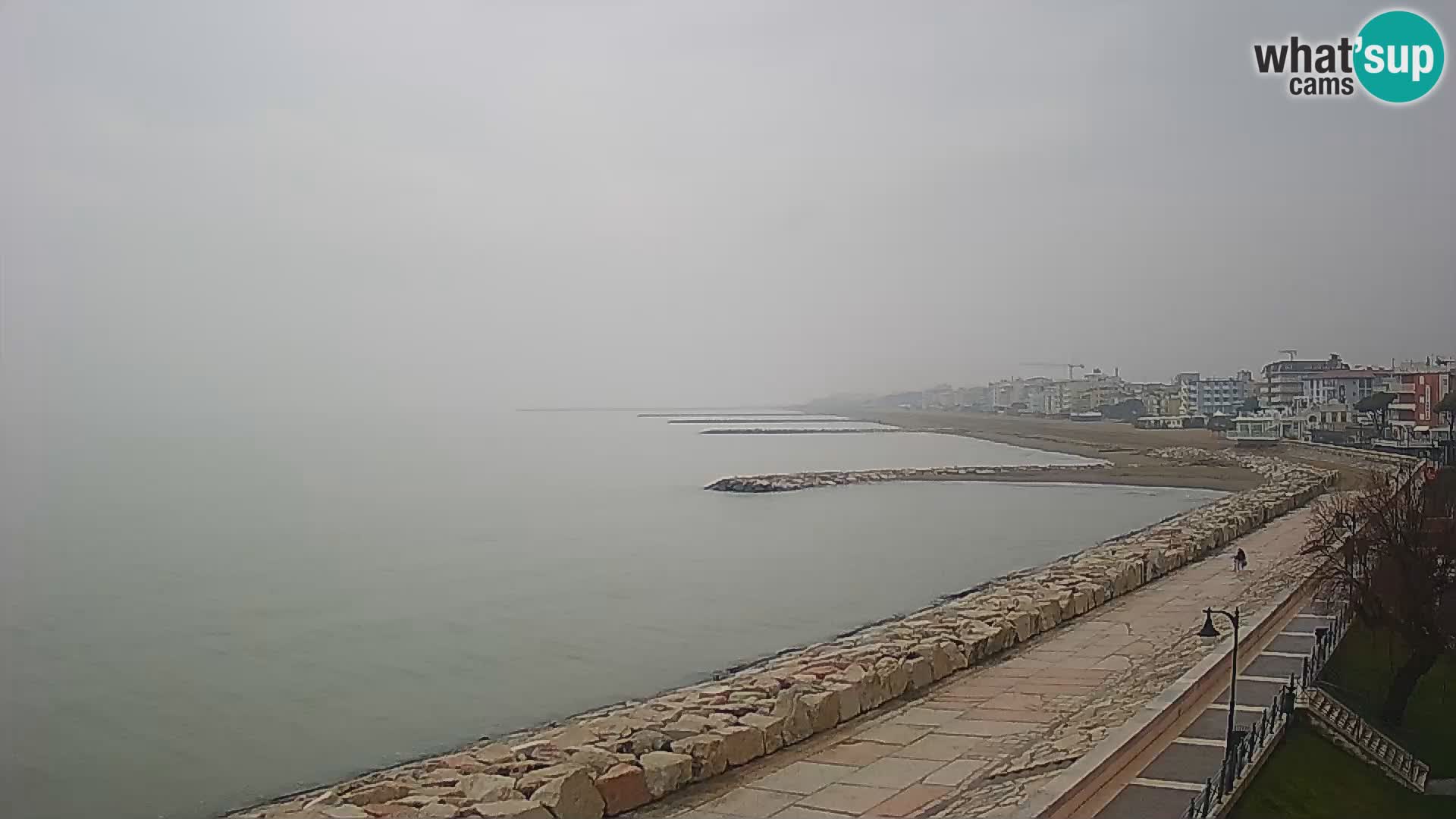 Webcam Caorle Ponente – panorama dall’ASS. Marinai di Caorle