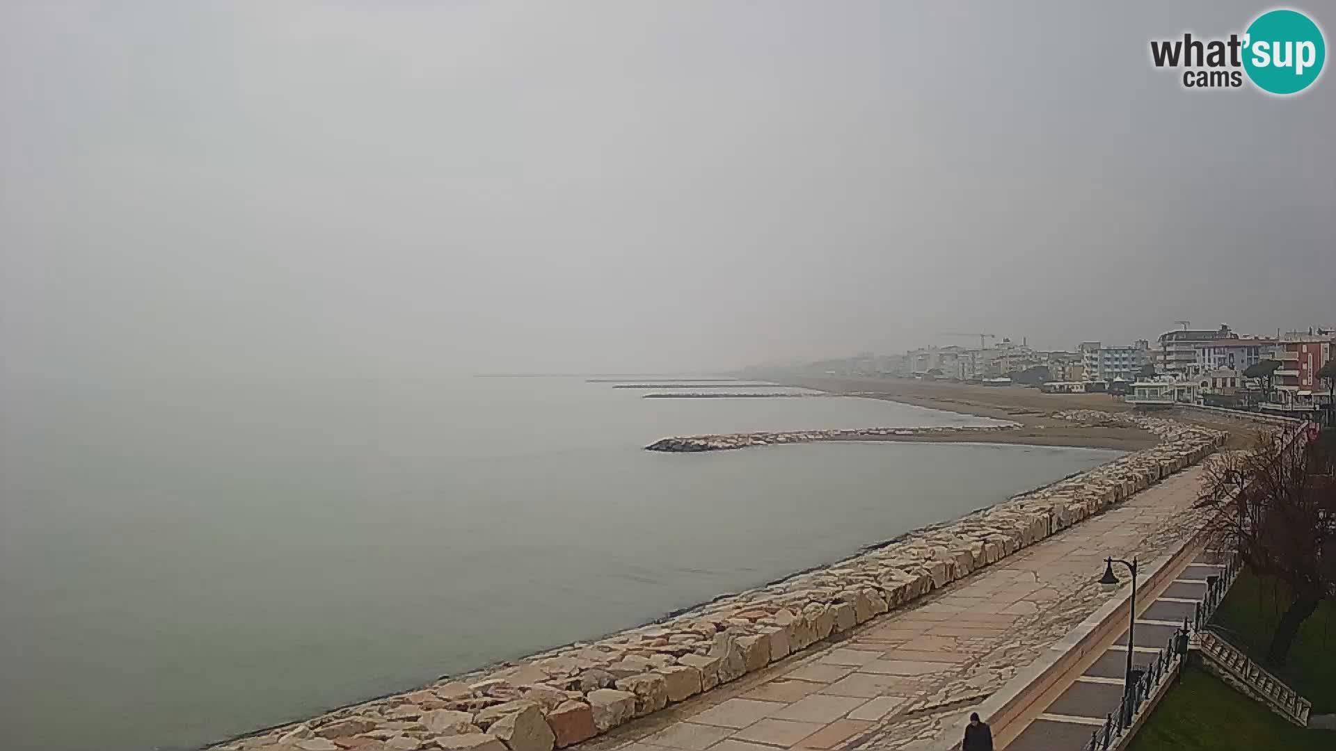 Webcam Caorle Ponente – Vista desde Marinai di Caorle
