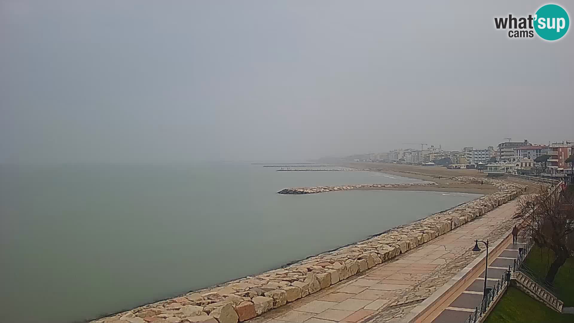 Web kamera Caorle Ponente – pogled sa “Marinai di Caorle”