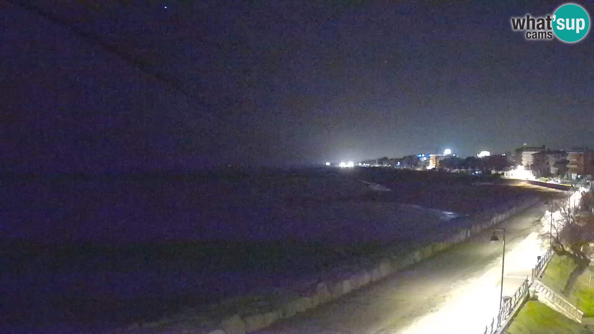 Webcam Caorle Ponente – Vue depuis les Marinai di Caorle