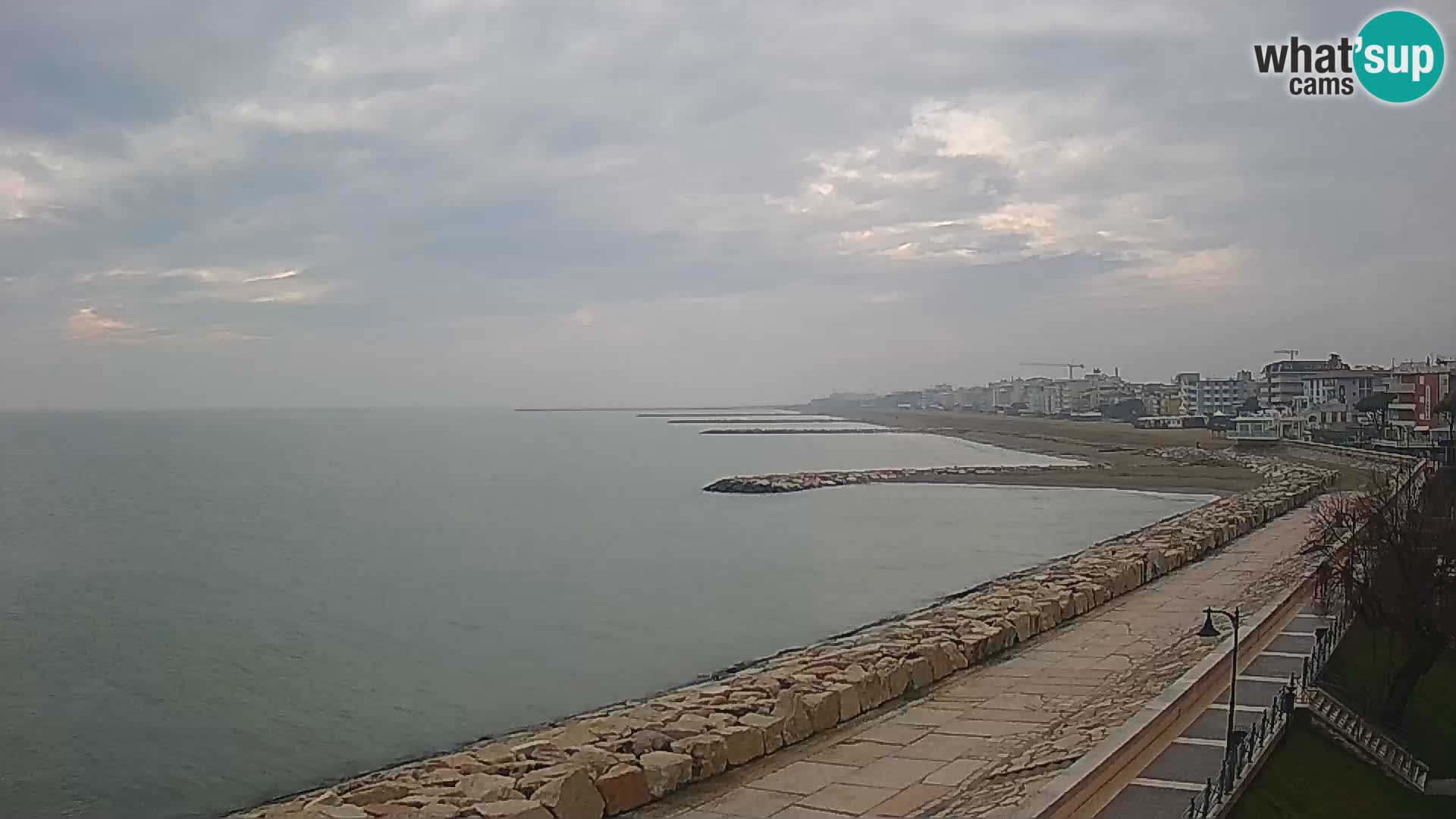 Web kamera Caorle Ponente – pogled sa “Marinai di Caorle”