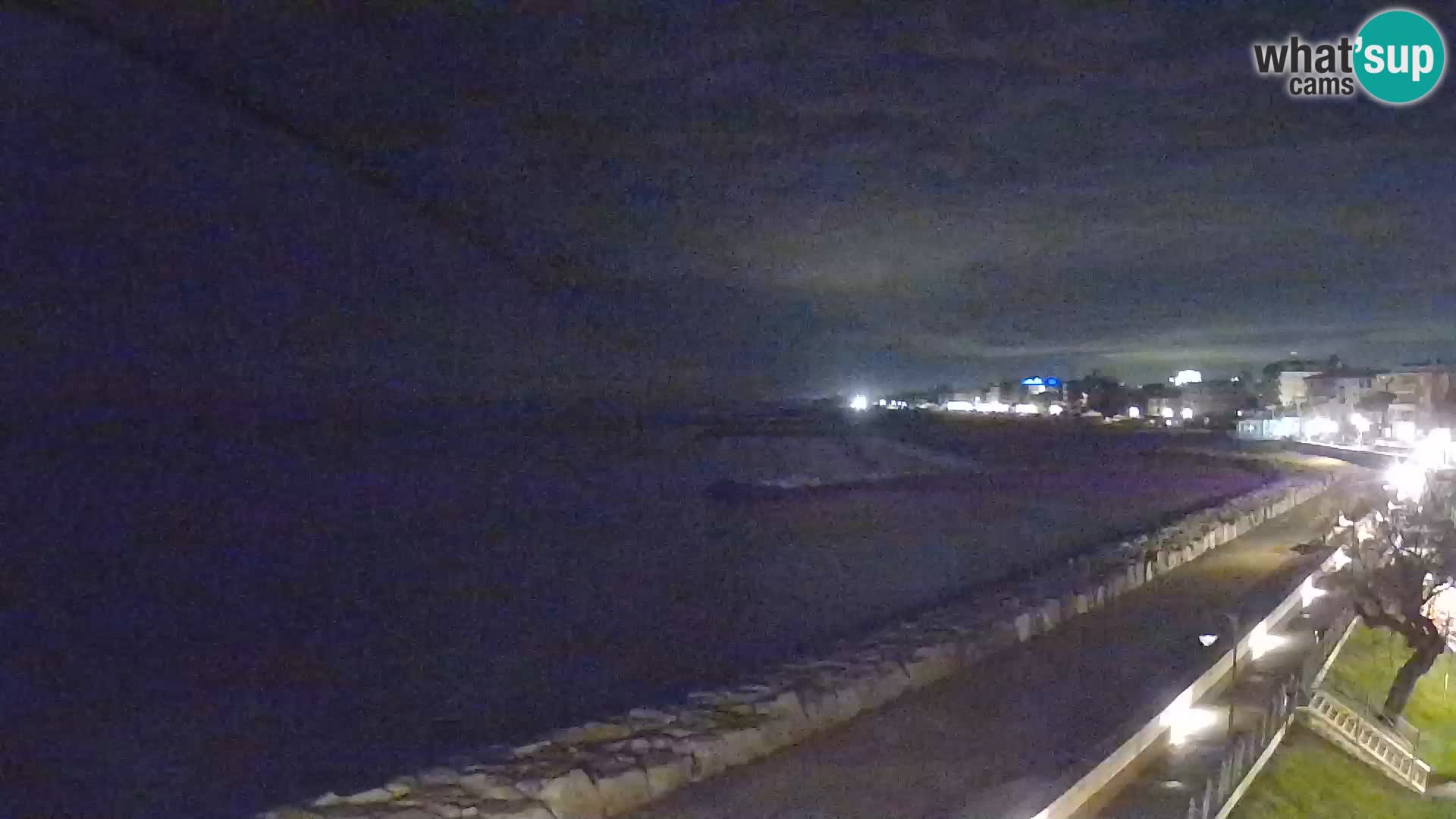 Webcam Caorle Ponente – View from Marinai di Caorle