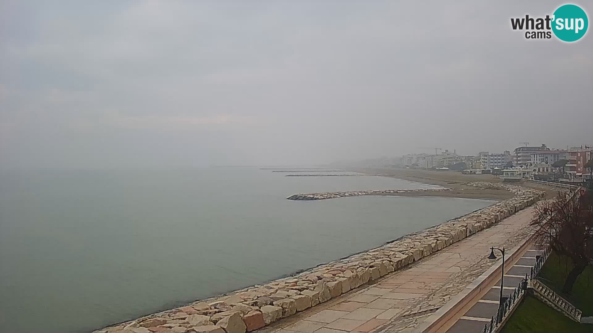 Webcam Caorle Ponente – panorama dall’ASS. Marinai di Caorle