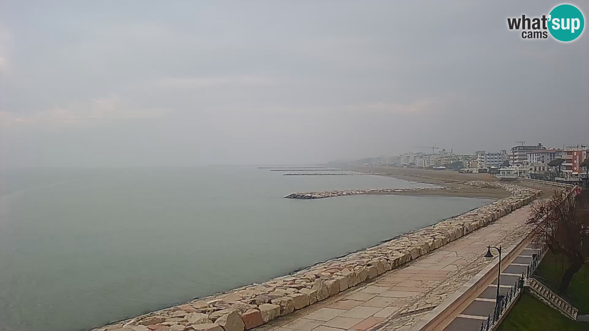 Webcam Caorle Ponente – Vista desde Marinai di Caorle