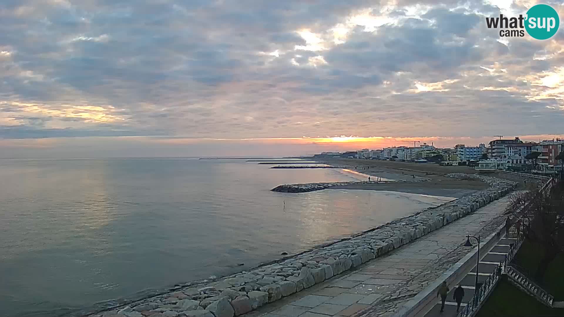 Web kamera Caorle Ponente – pogled sa “Marinai di Caorle”