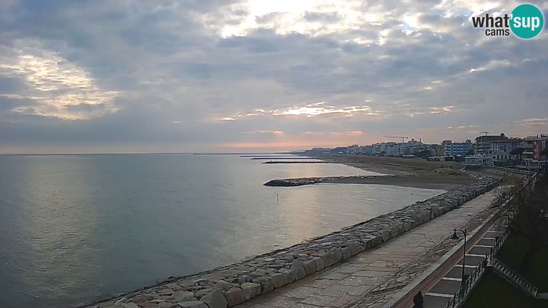 Kamera Caorle Ponente – Pogled iz “Marinai di Caorle”