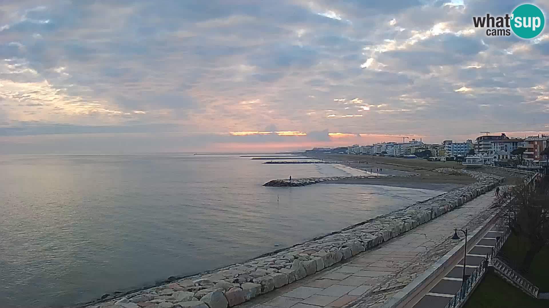 Webcam Caorle Ponente – View from Marinai di Caorle
