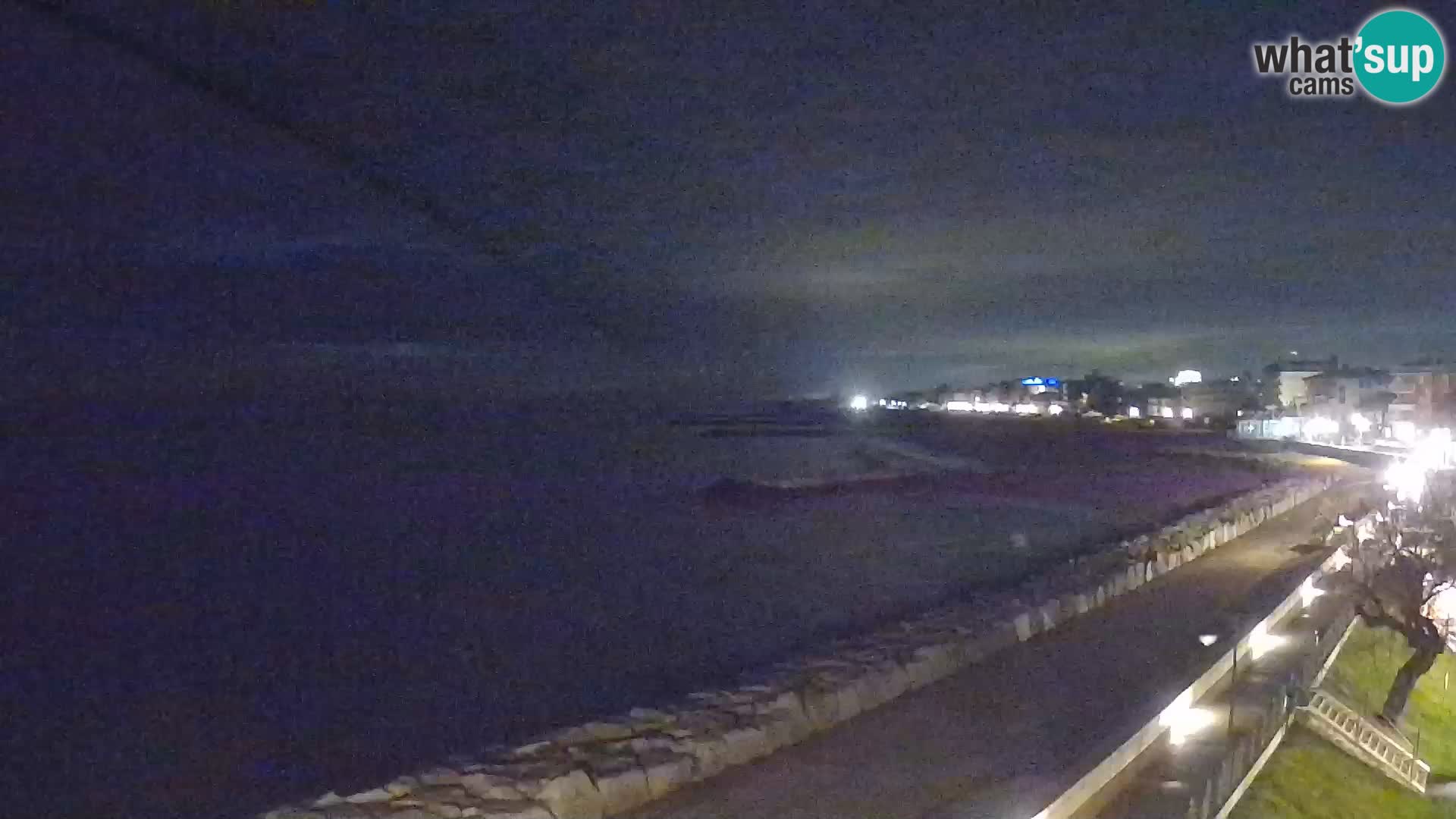 Webcam Caorle Ponente – View from Marinai di Caorle