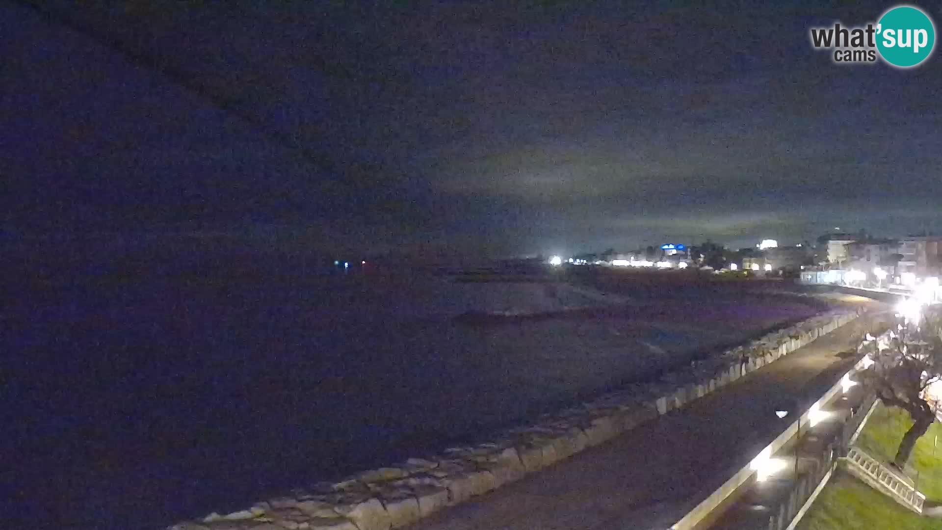 Webcam Caorle Ponente – View from Marinai di Caorle