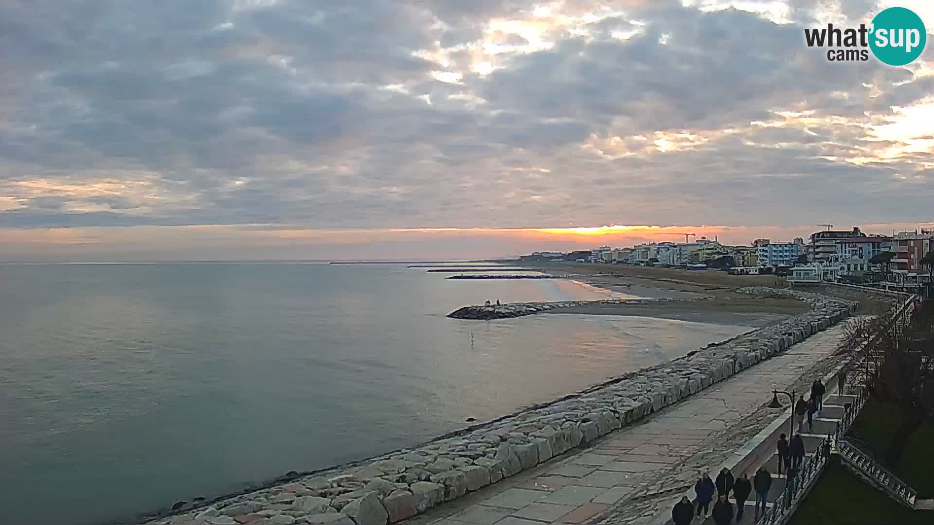 Webcam Caorle Ponente – View from Marinai di Caorle