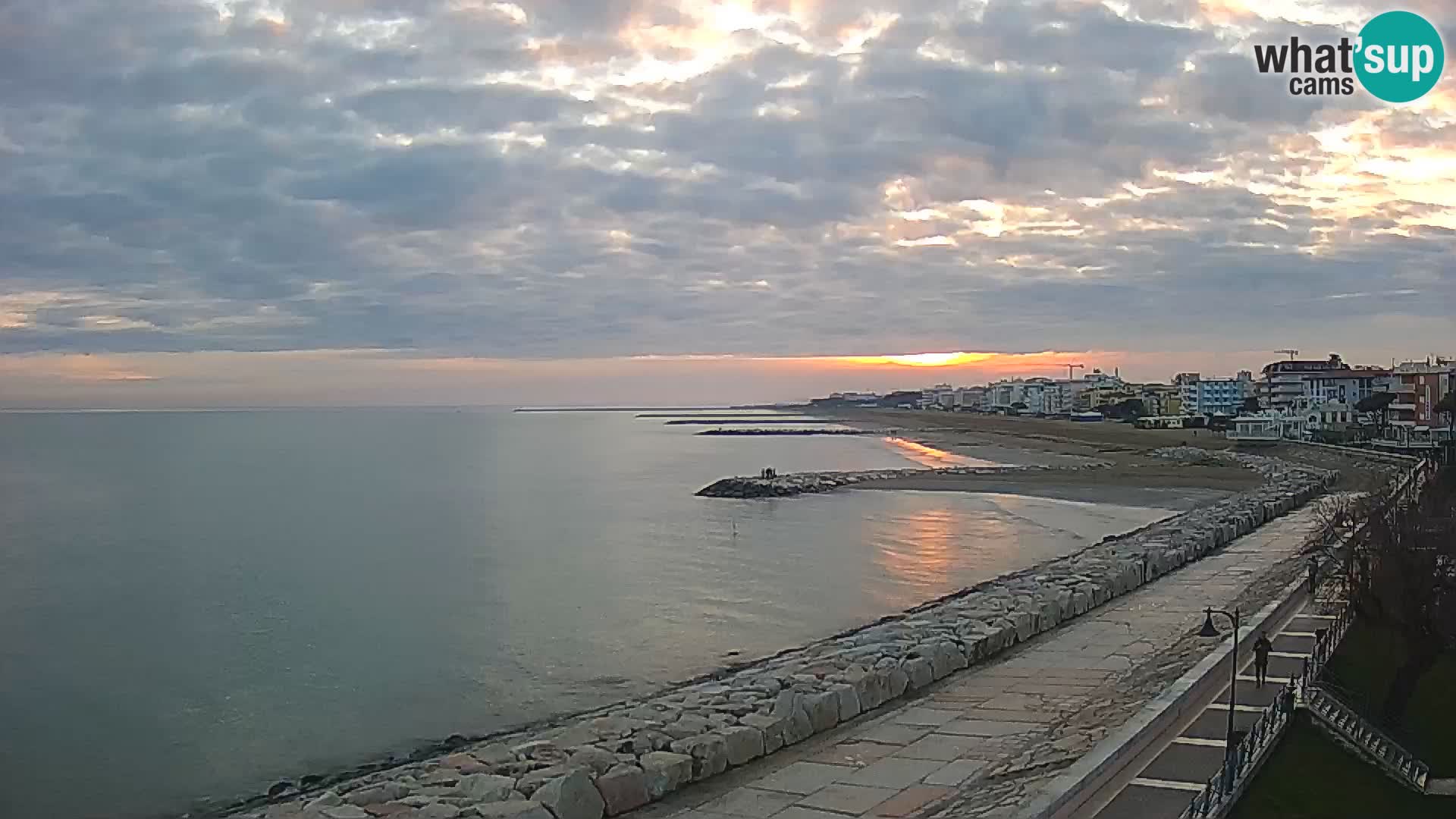 Webcam Caorle Ponente – View from Marinai di Caorle