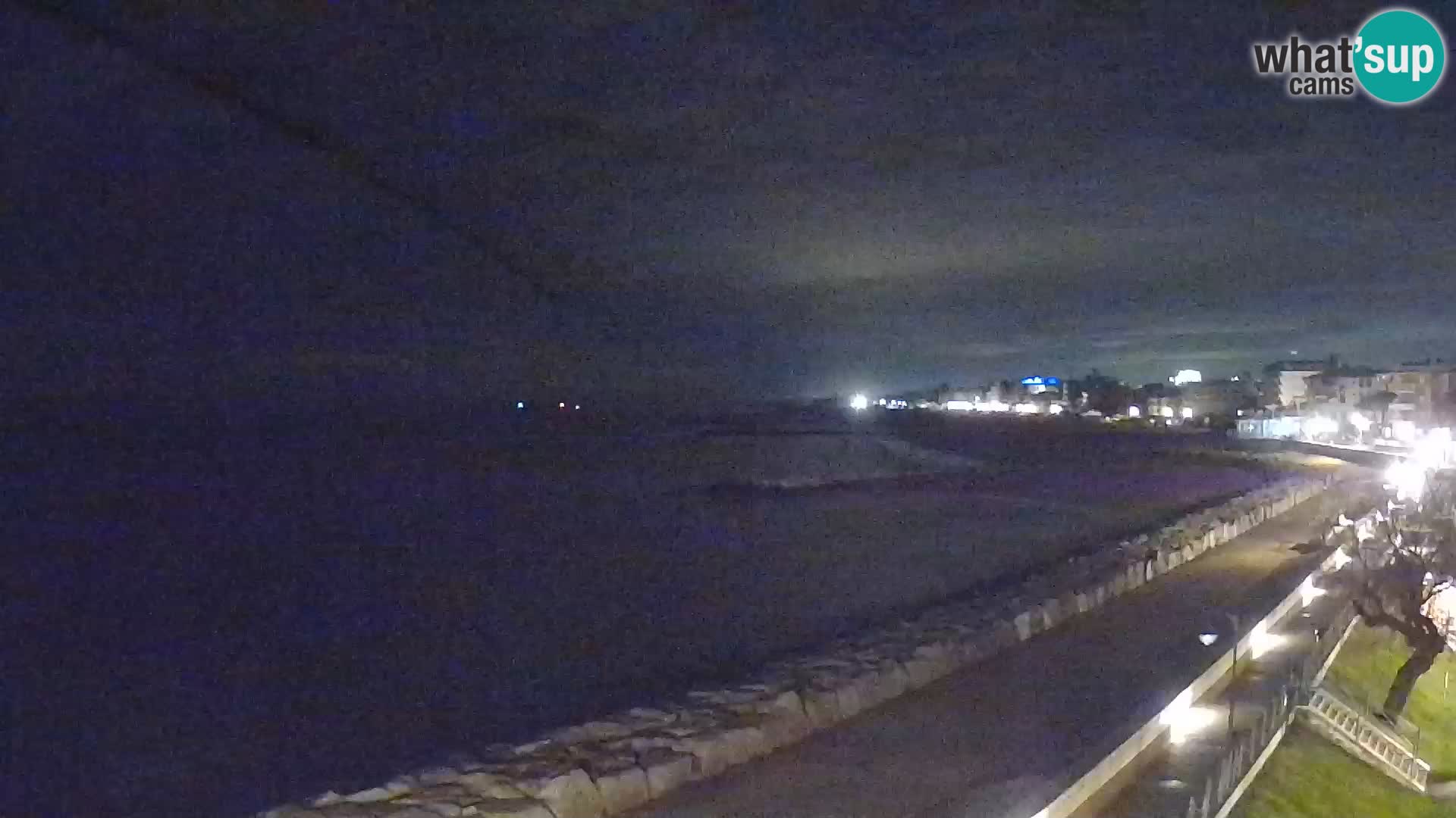 Webcam Caorle Ponente – Vista desde Marinai di Caorle