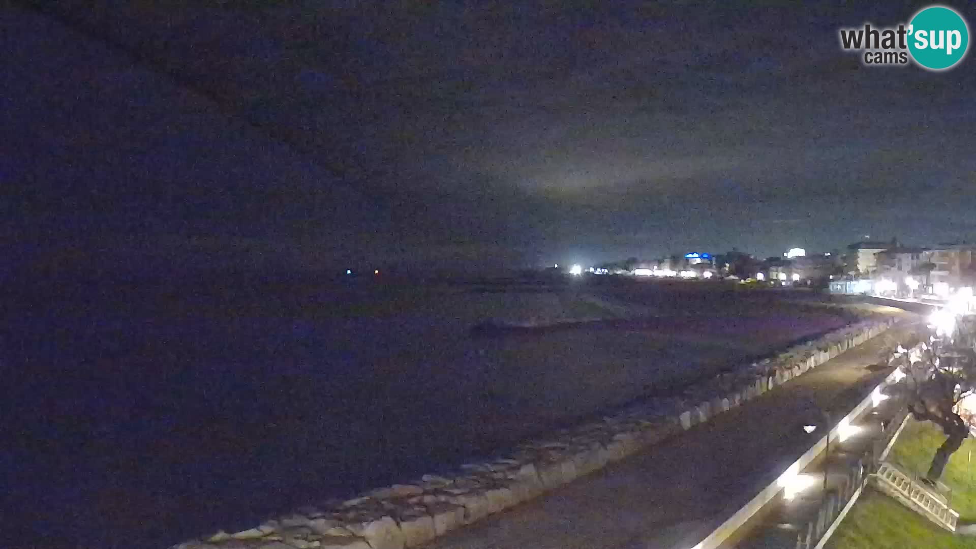 Webcam Caorle Ponente – Blick von Marinai di Caorle