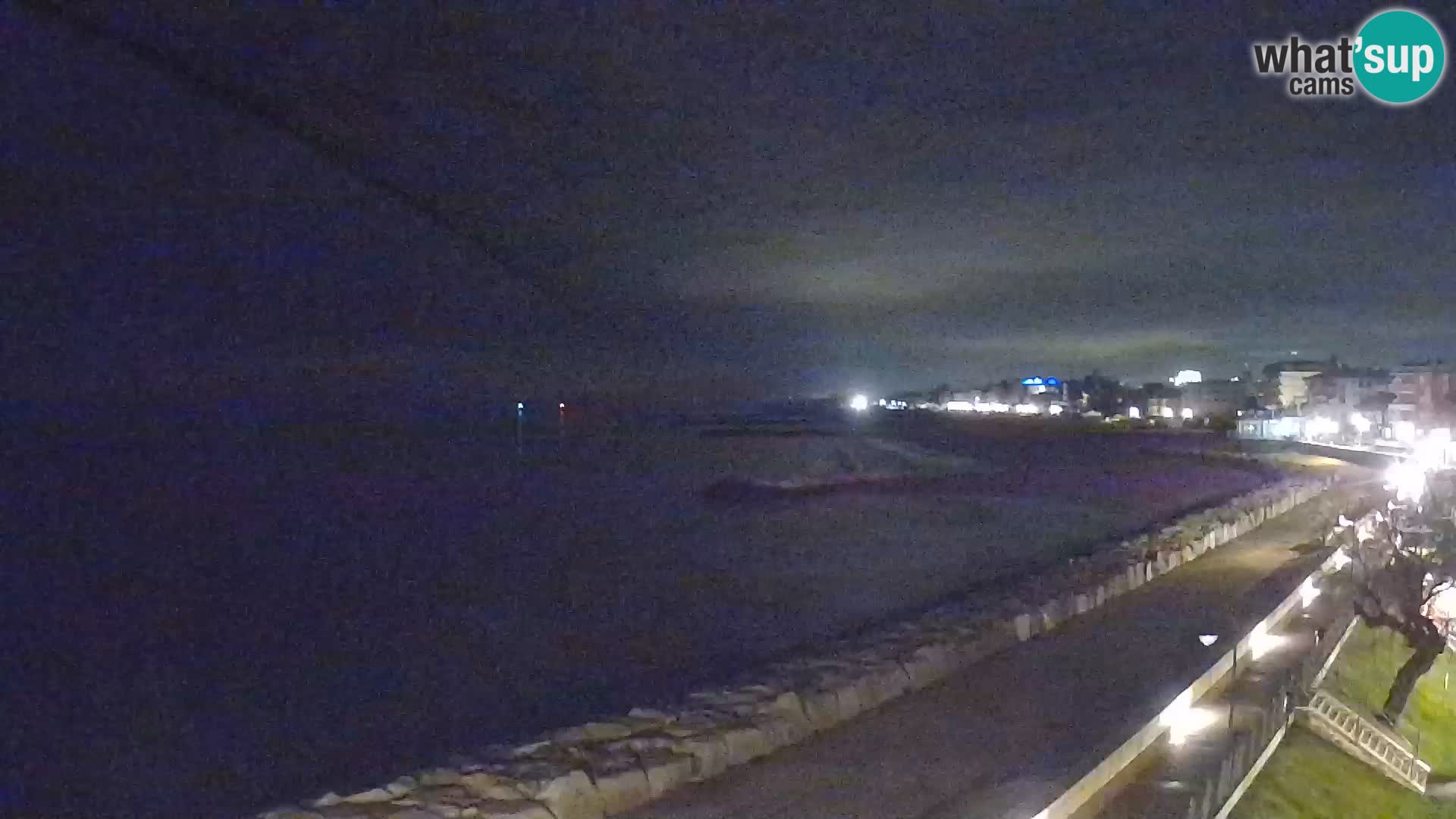 Web kamera Caorle Ponente – pogled sa “Marinai di Caorle”